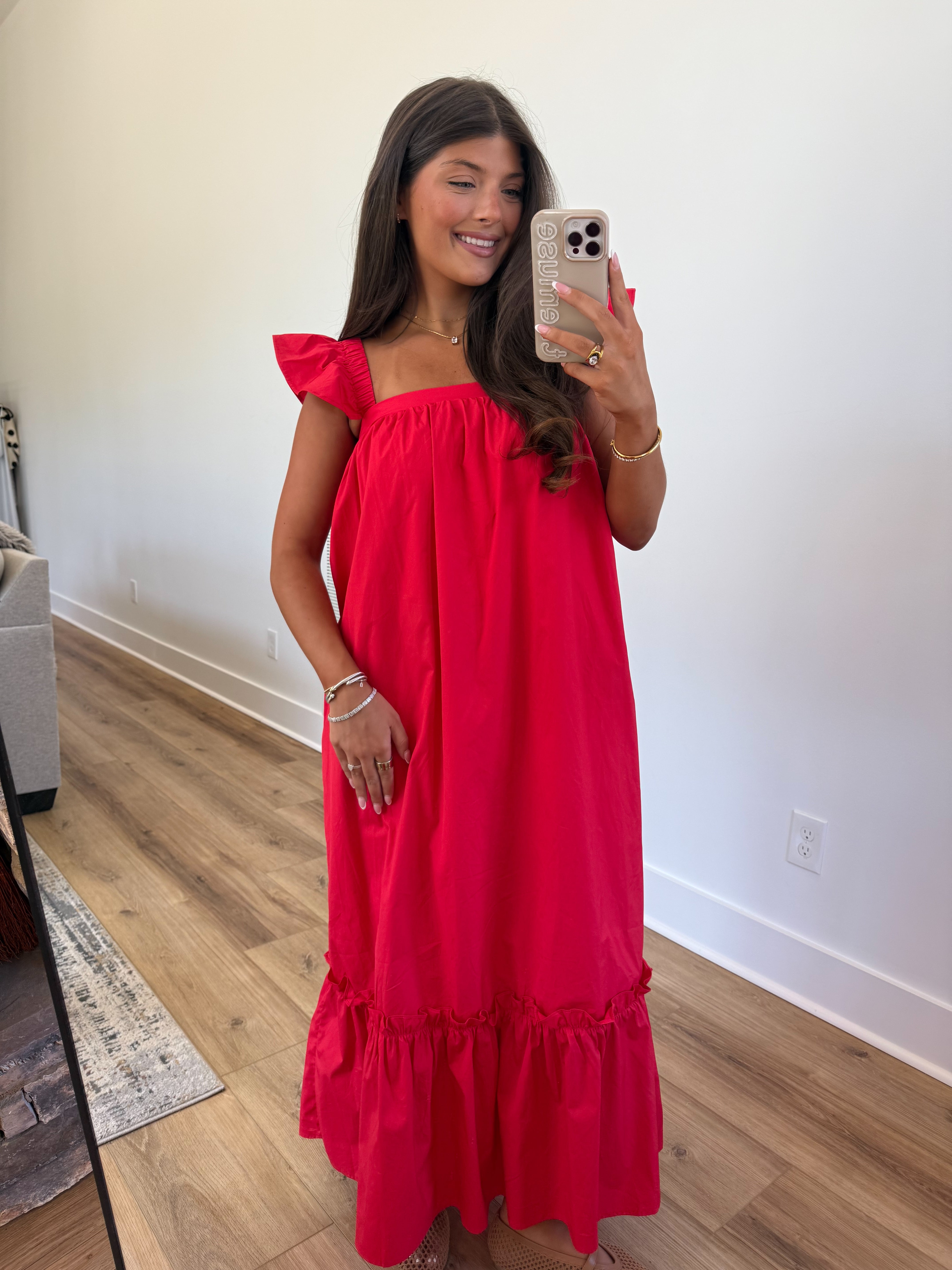The Penelope Dress (Red)