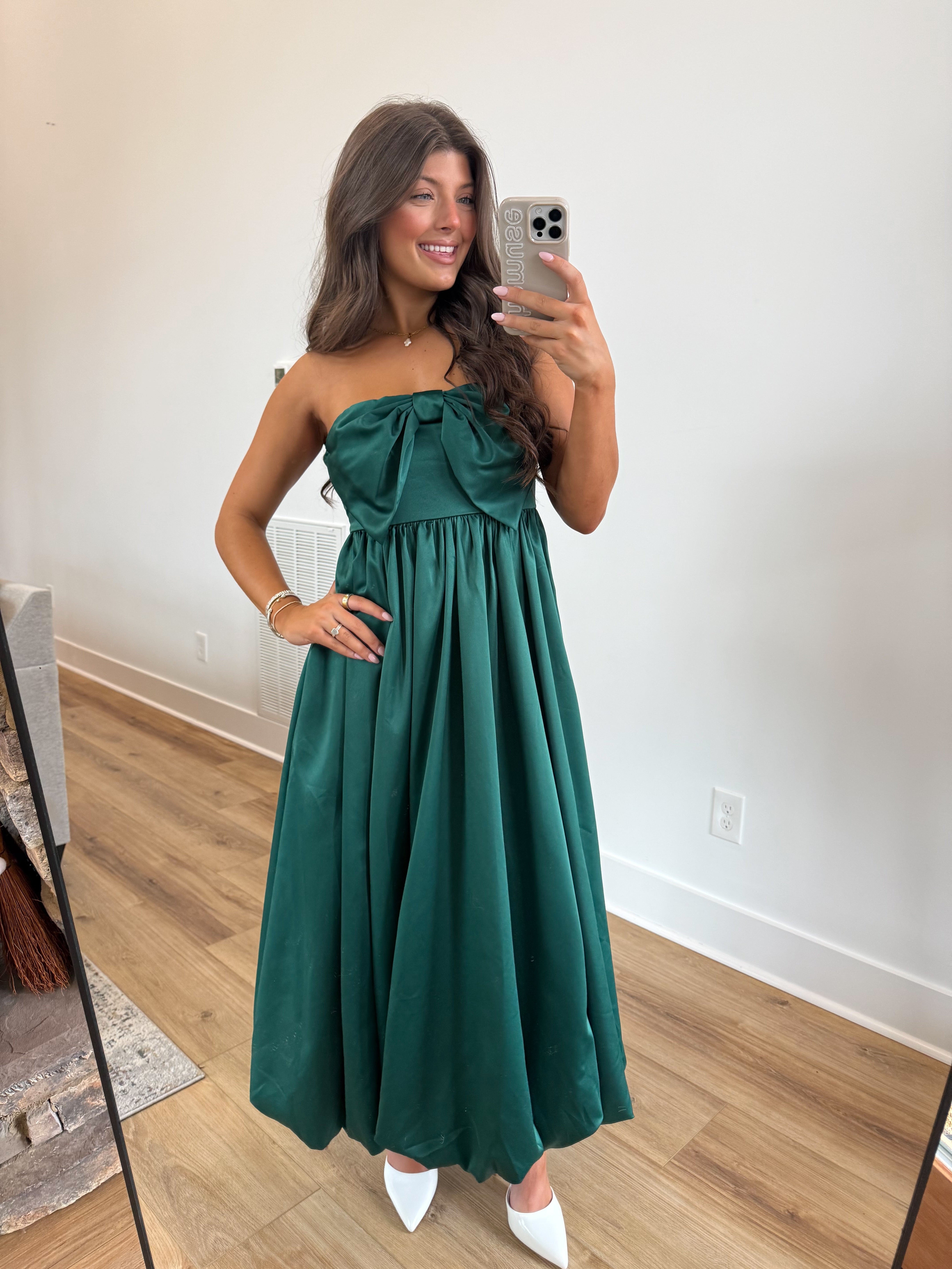 The Evergreen Elegance Midi