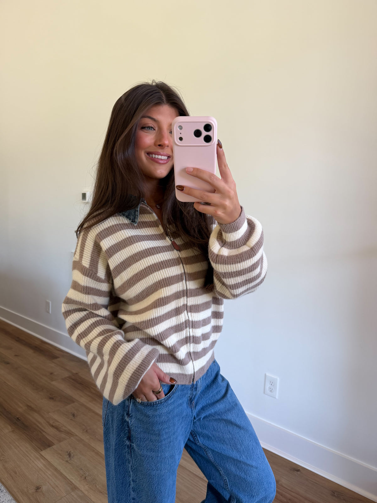 The Easton Stripe Sweater