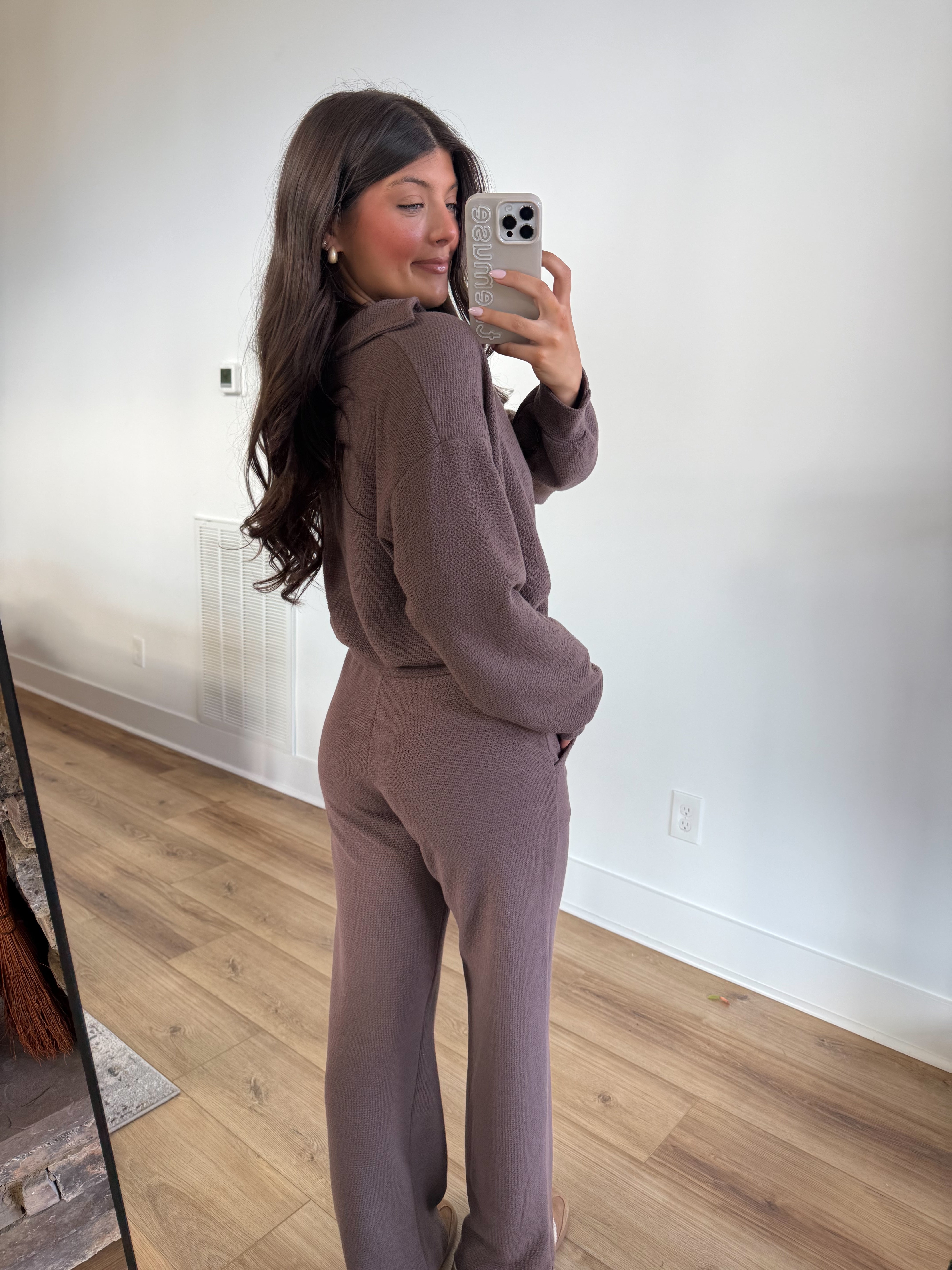 Essential Lounge Pants (Brown)(PRE-ORDER (1-2 weeks)/ Restock)