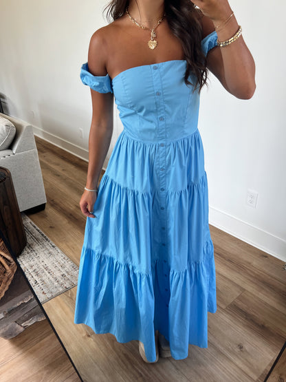 Off The Coast Maxi Dress