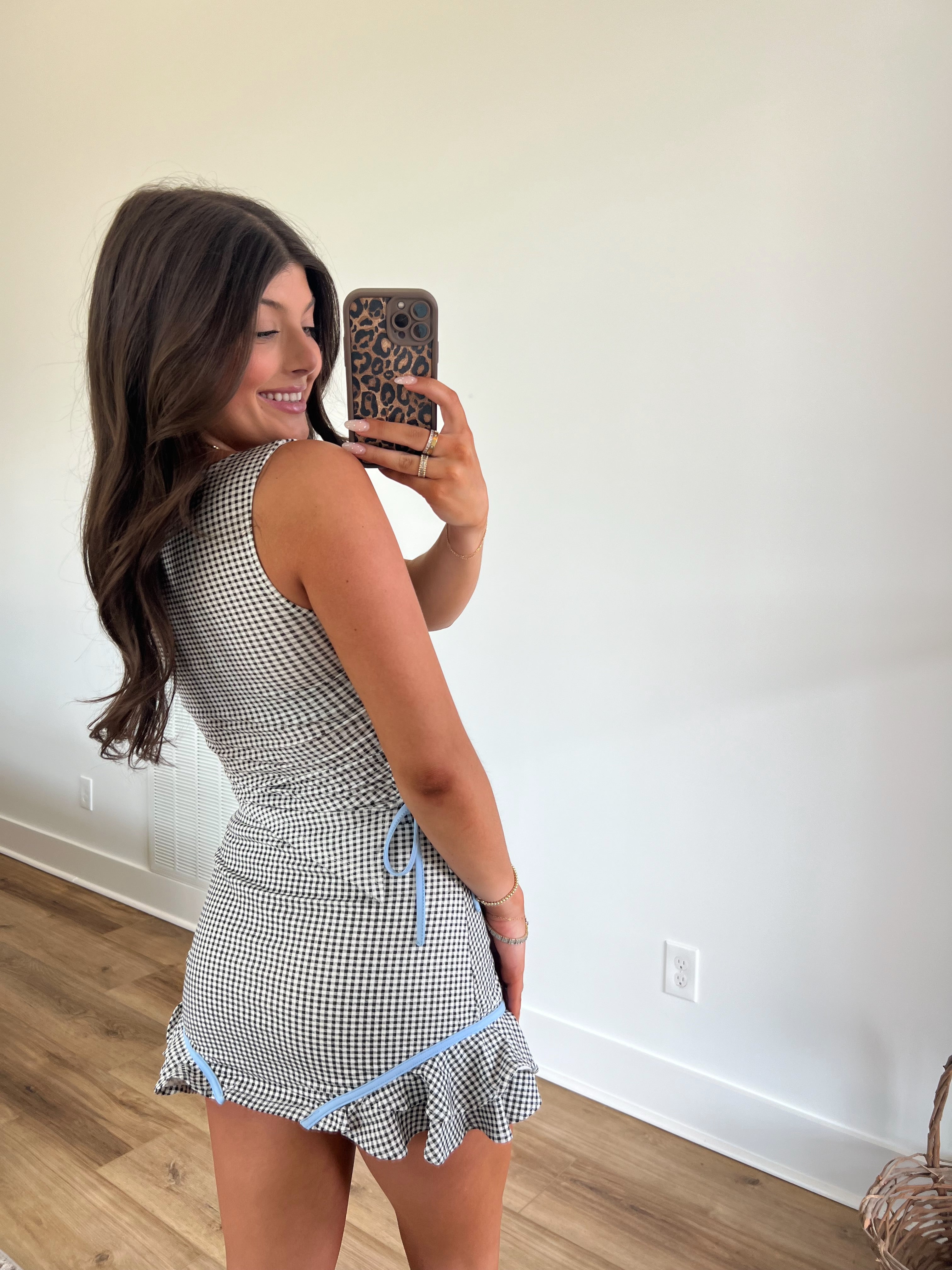 Gingham Grace Set