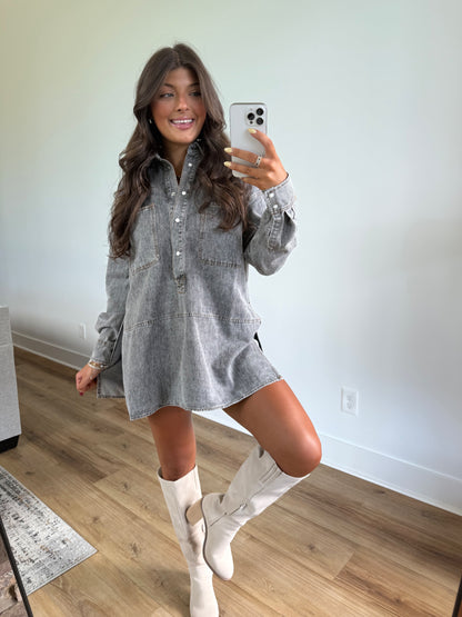 Dakota Denim Tunic