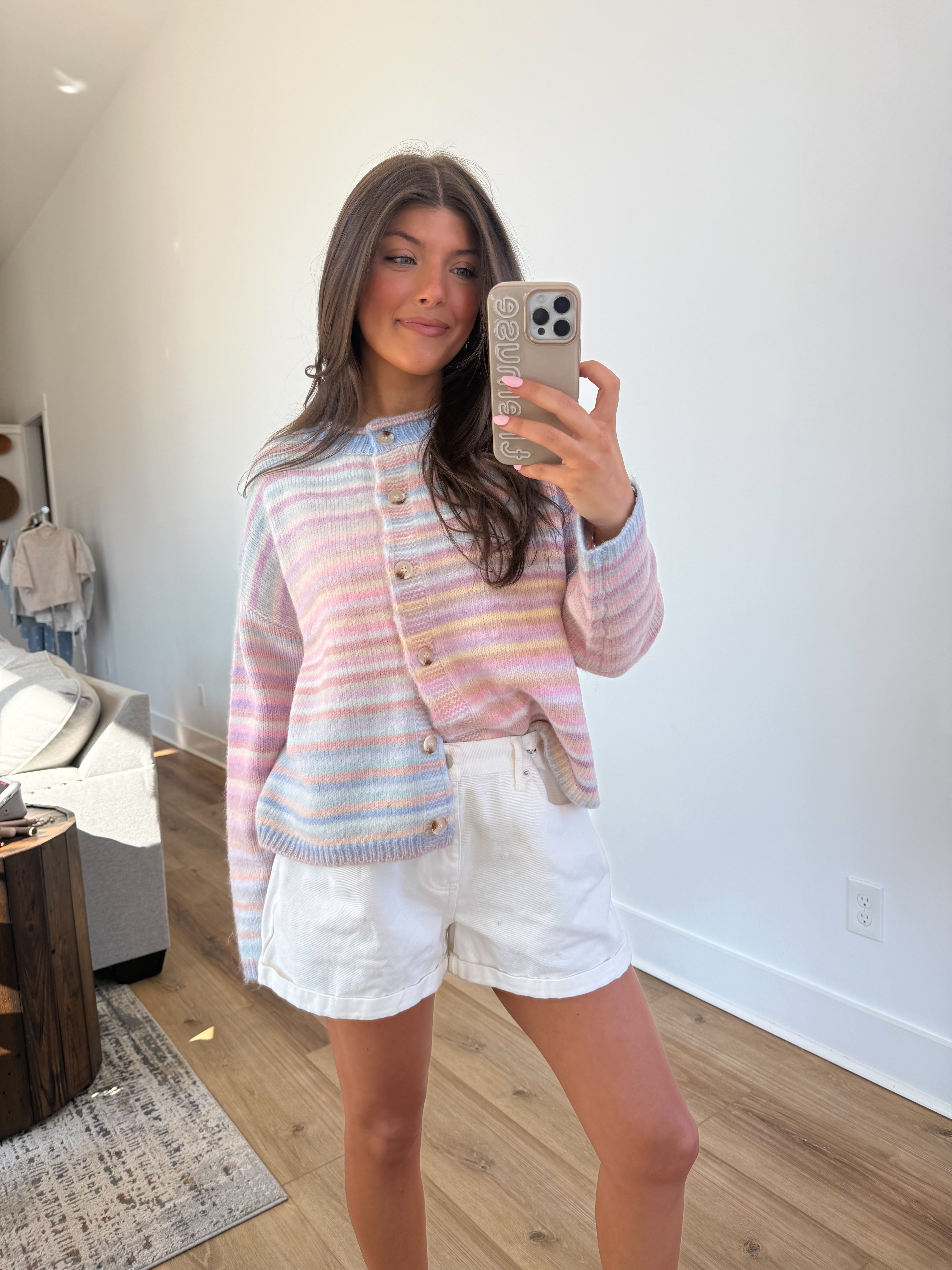 The Spring Sorbet Cardigan