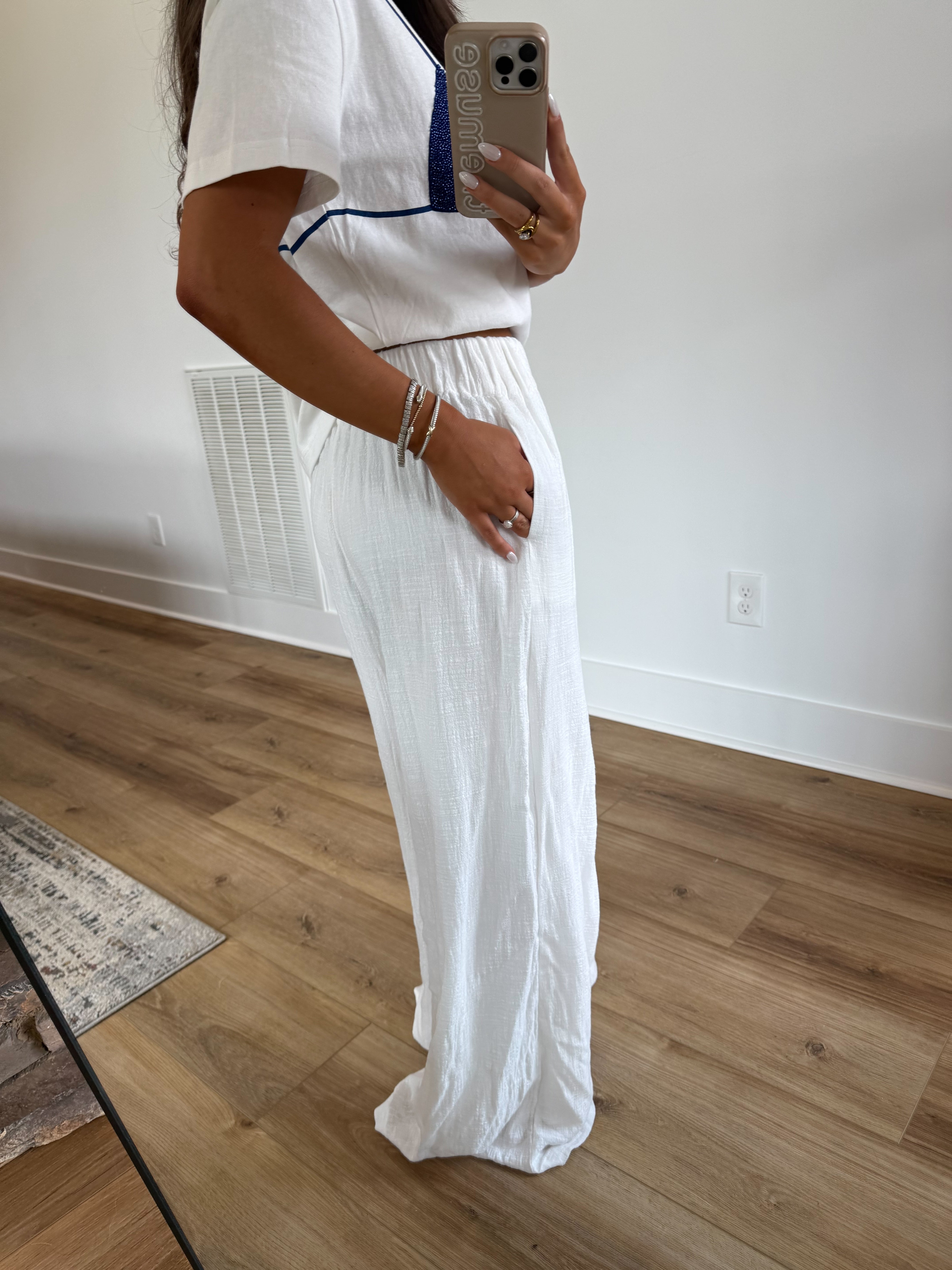 Flowy Linen Pants