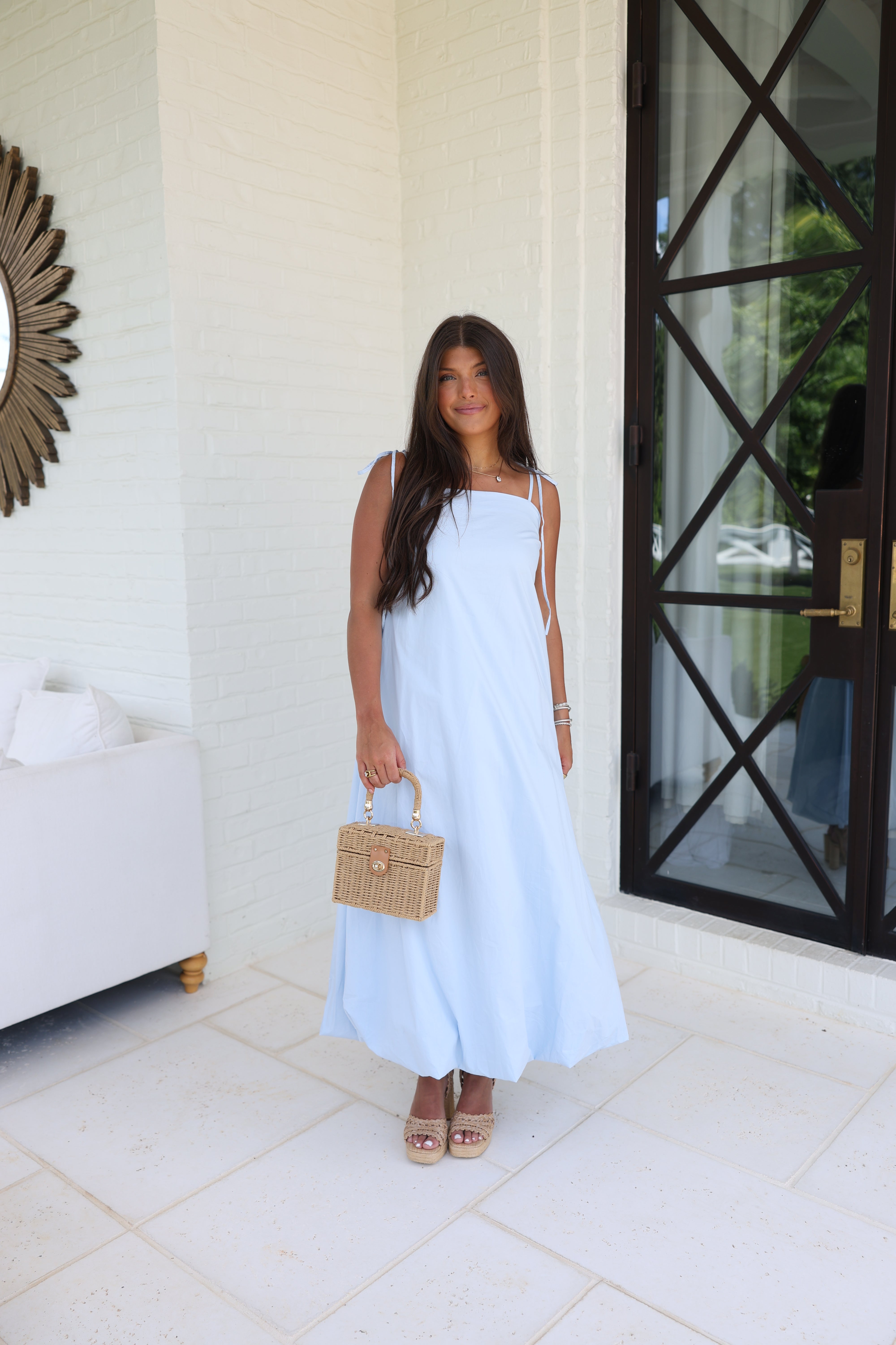 Sweet Baby Blue Maxi