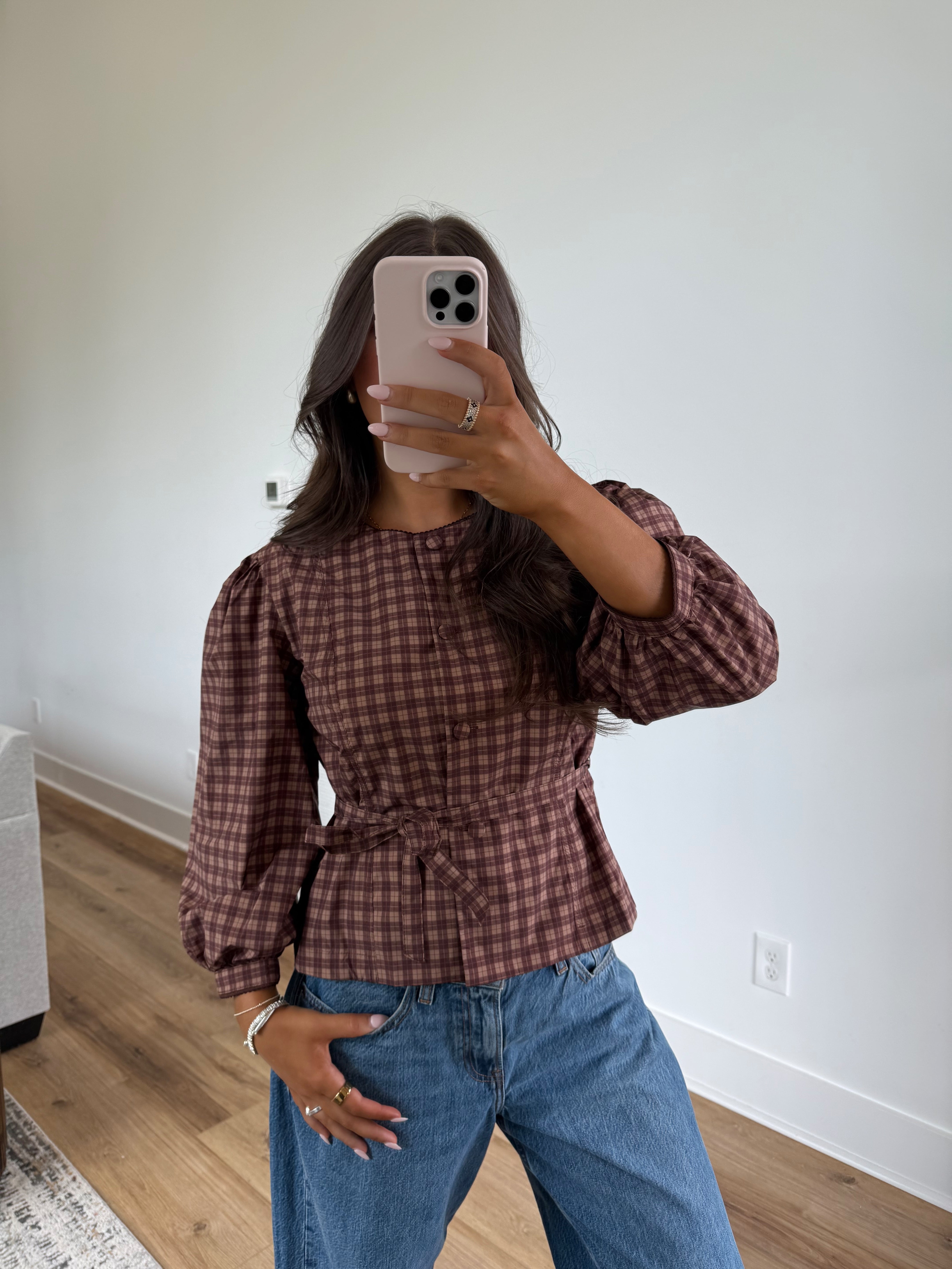 Chestnut Grove Blouse