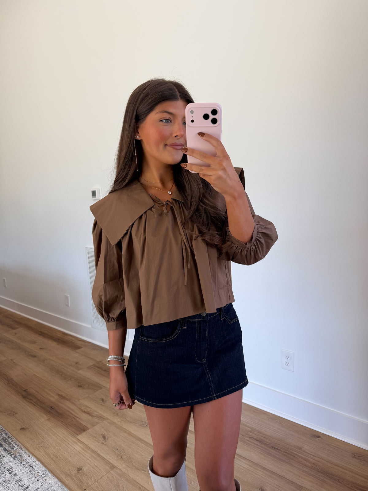 Ila Puff Sleeve Blouse