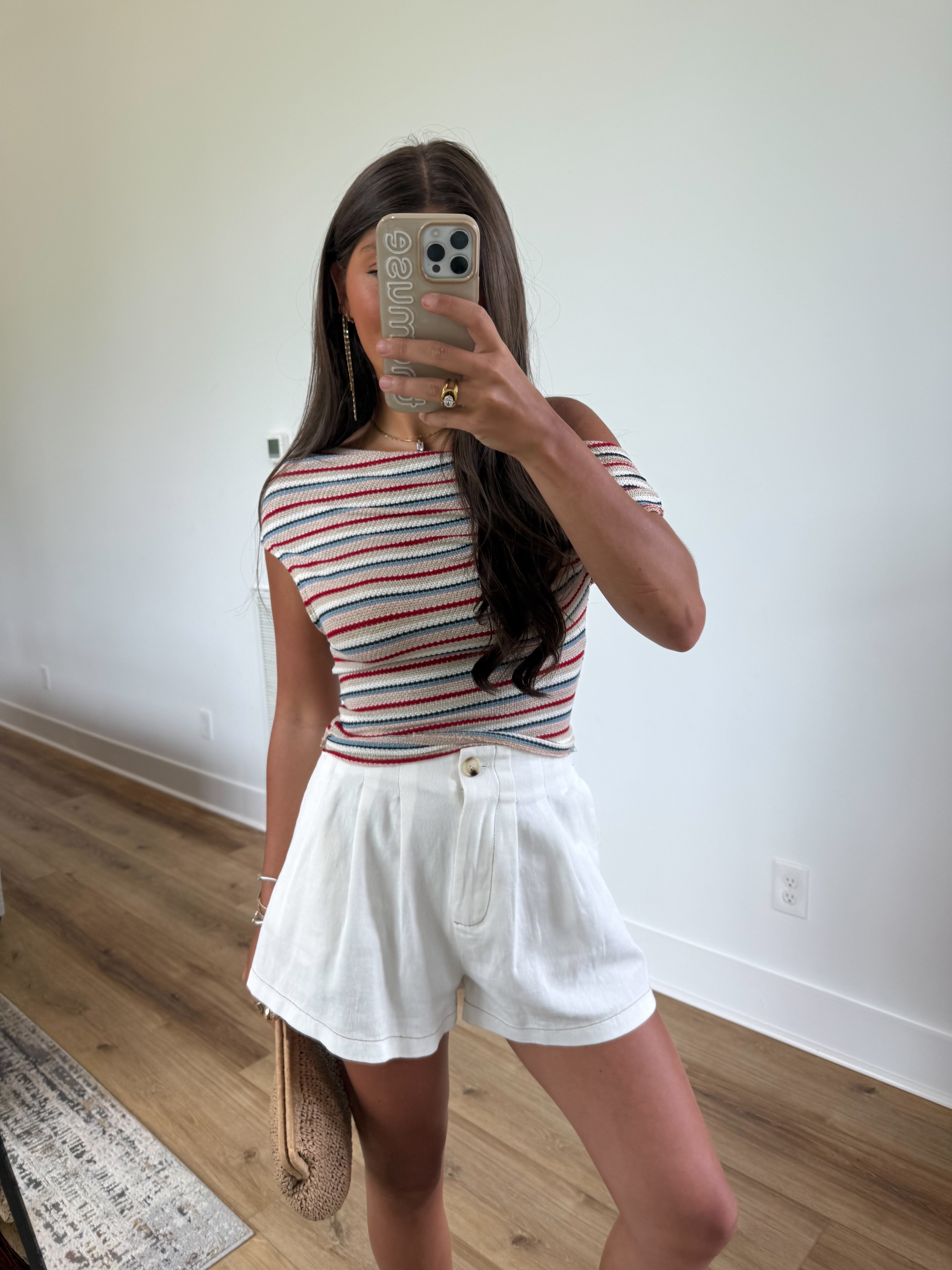 Alaina Knit Top