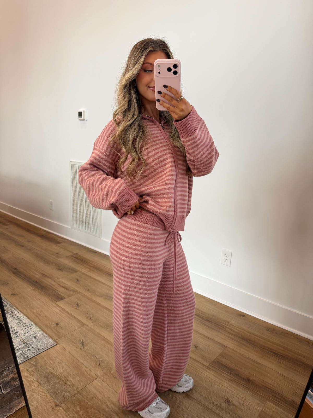 Think Pink Stripes Set