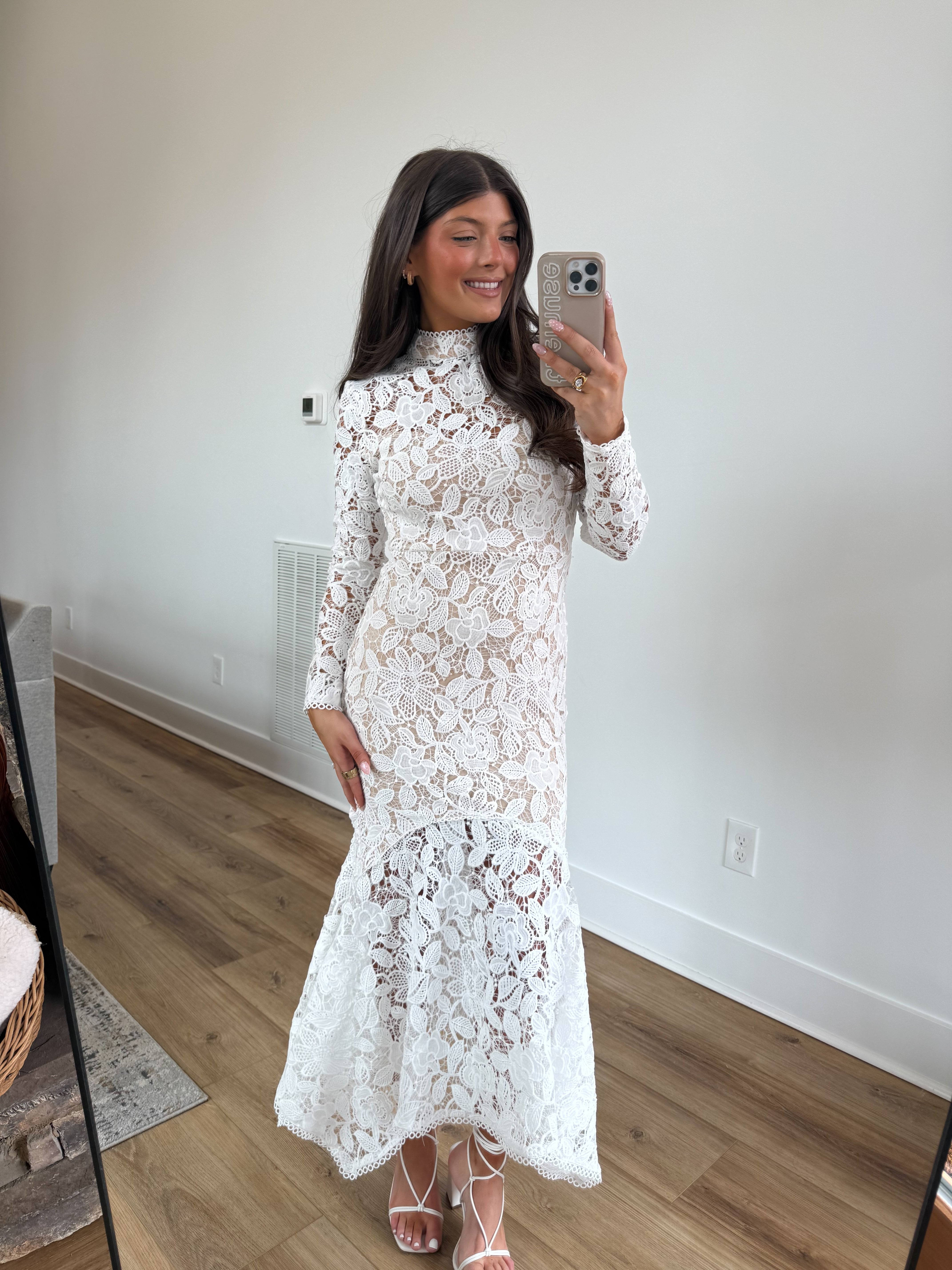 The Ivory Legacy Dress