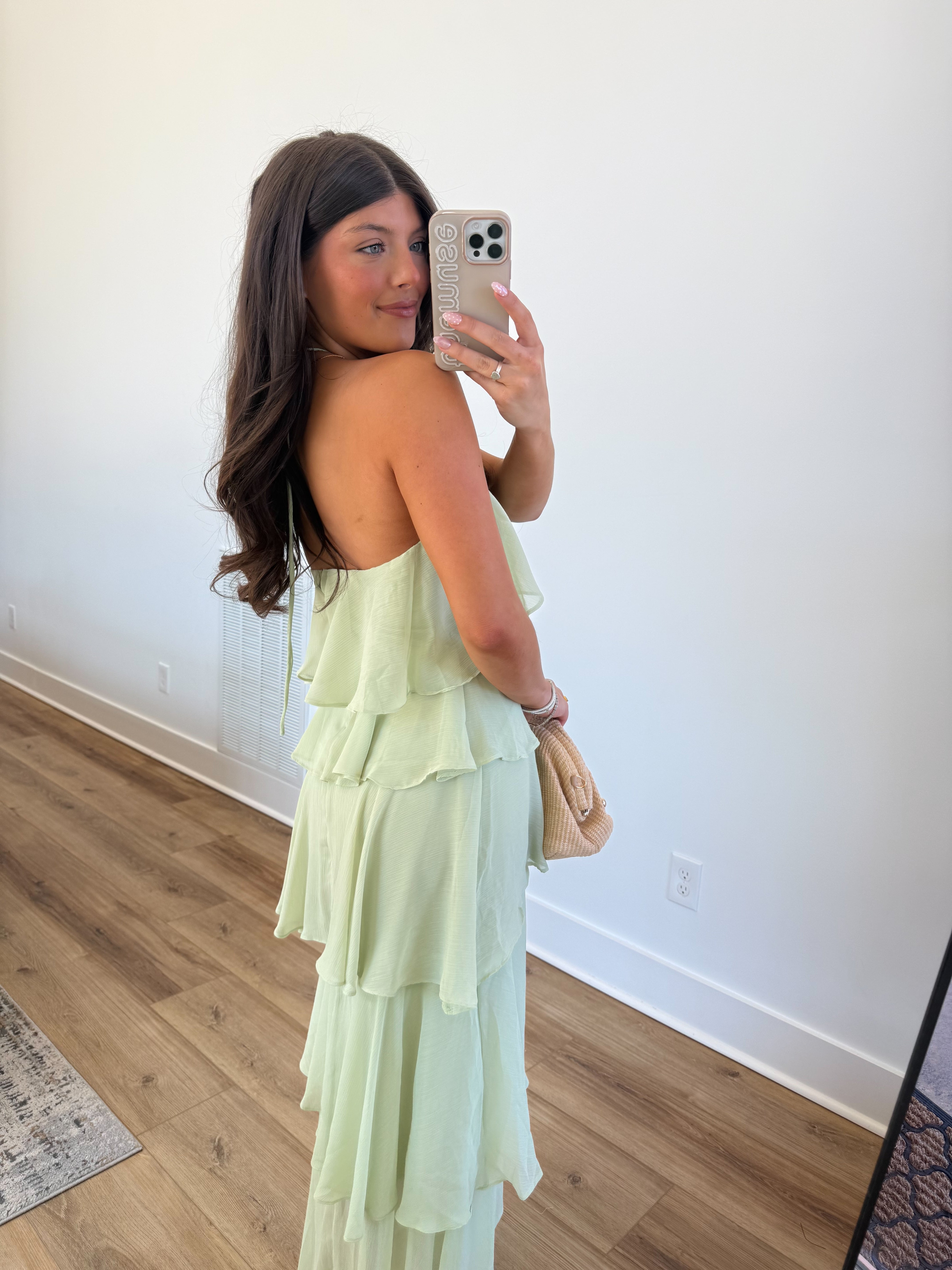 The Sage Serenade Gown (PRE-ORDER (1-2 weeks)/ Restock)