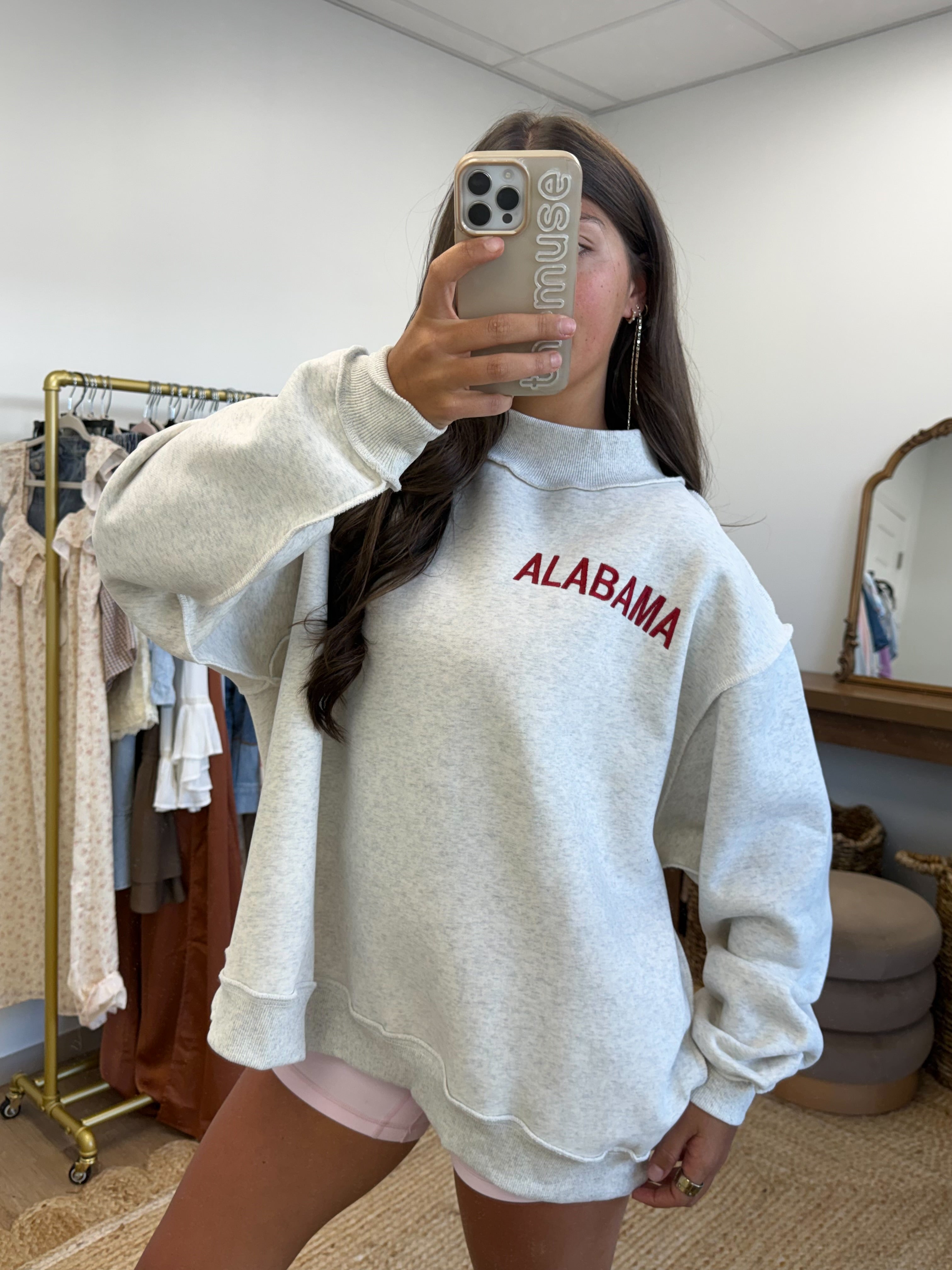 A L A B A M A Mockneck