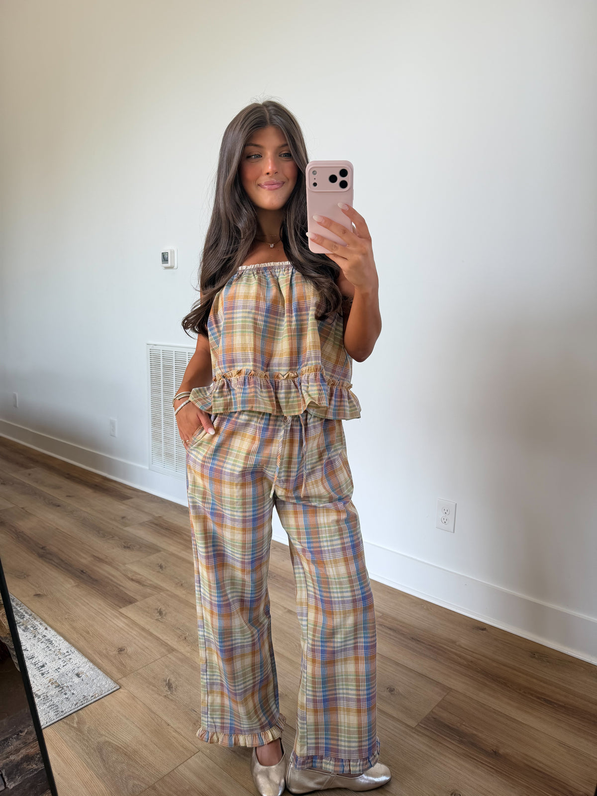 Parke Gingham Set