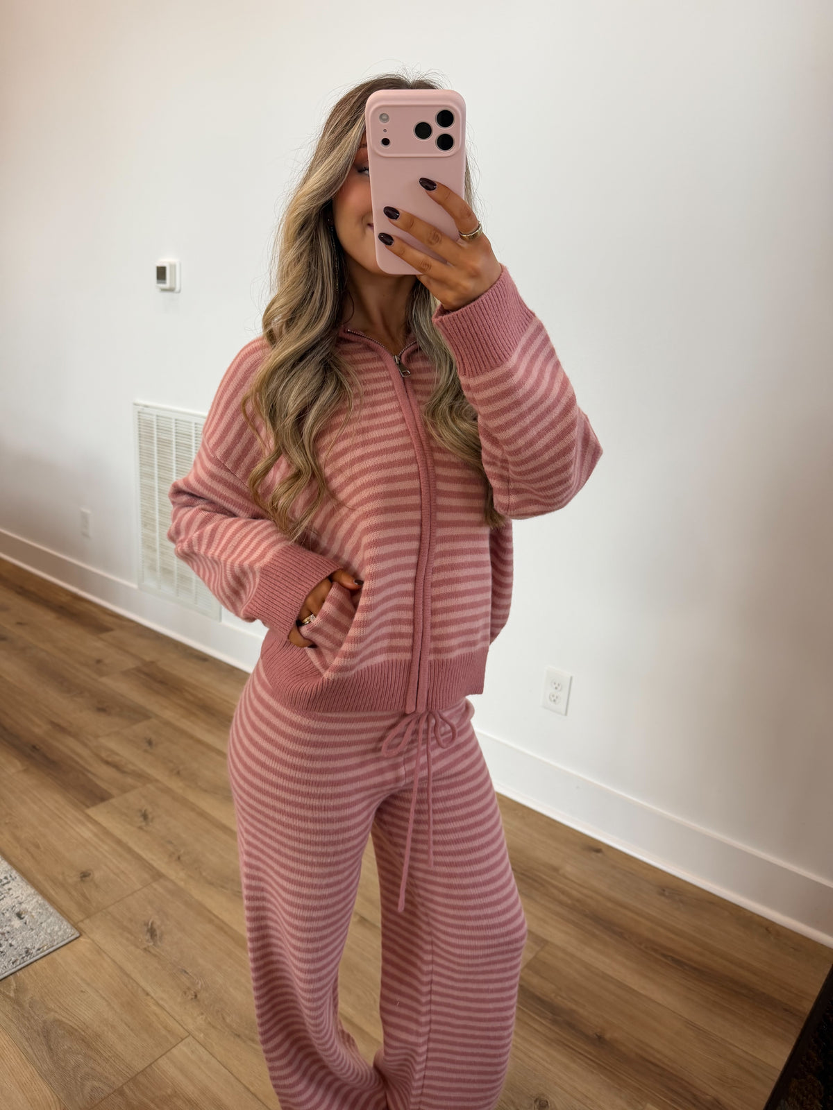 Think Pink Stripes Set