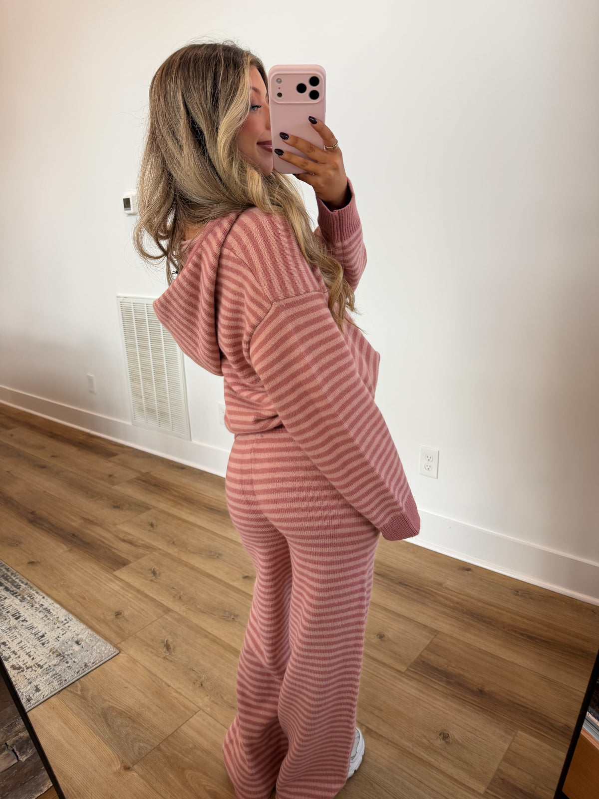 Think Pink Stripes Set
