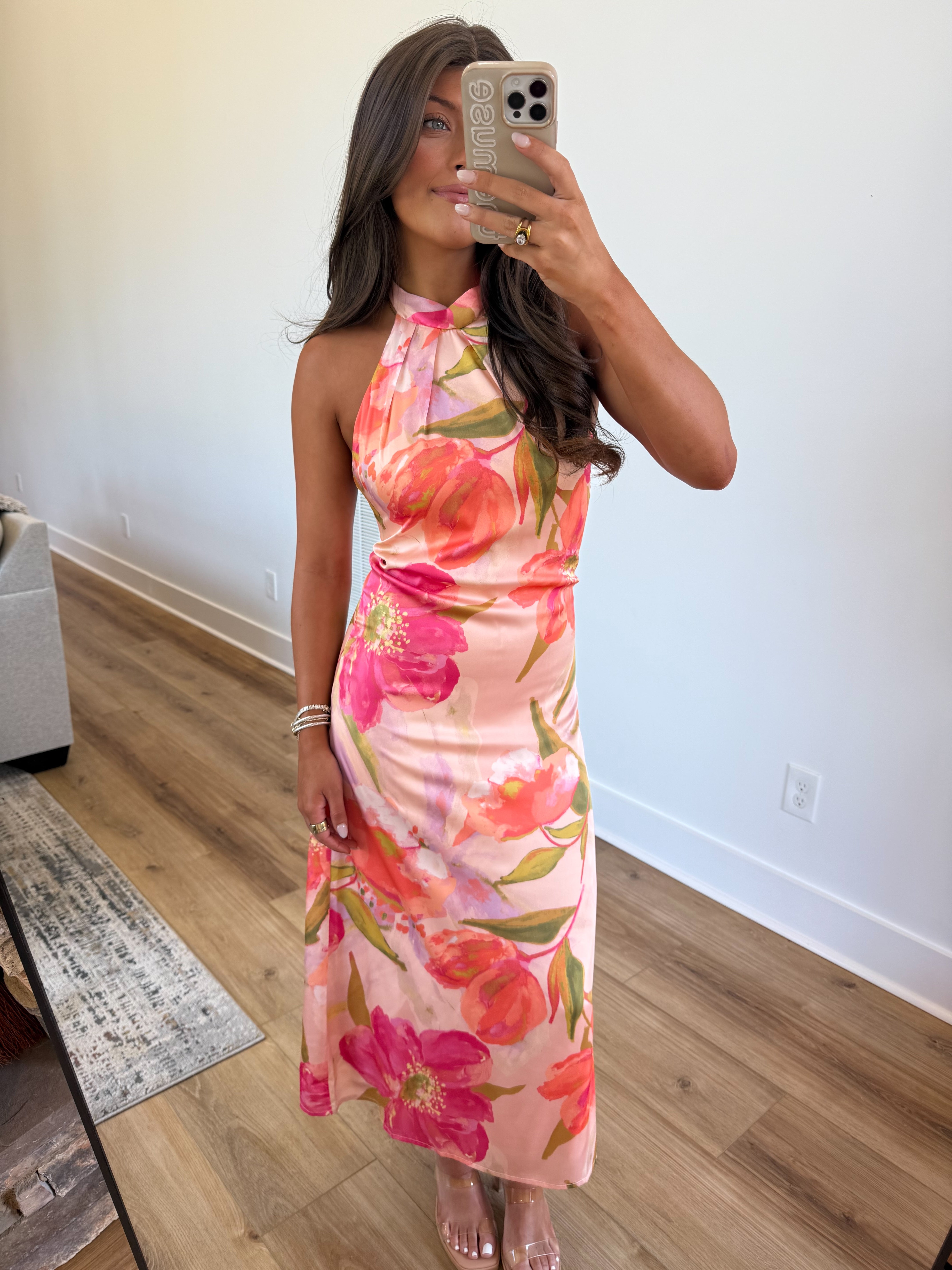 Capri Floral Midi