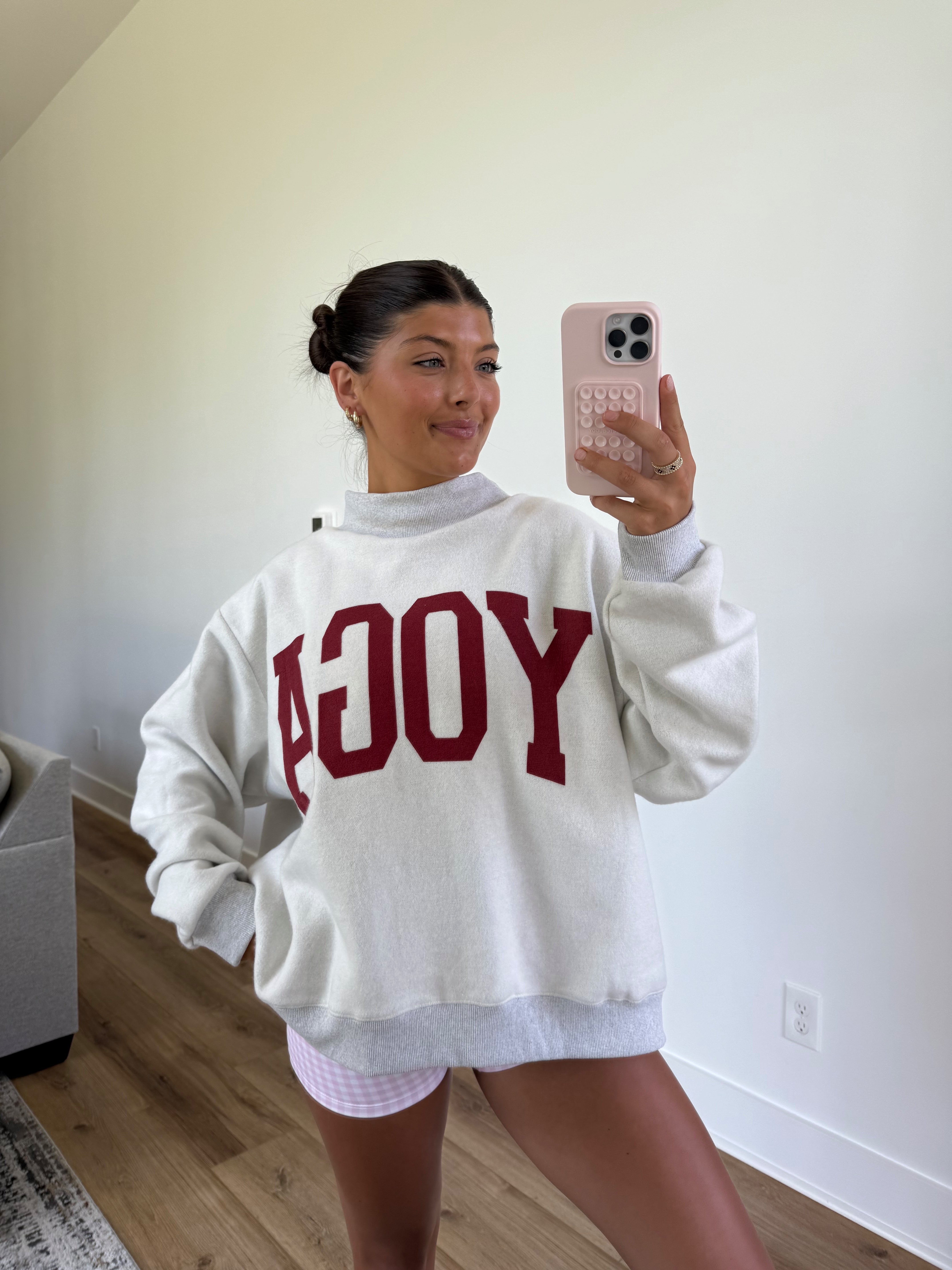 Pilates x Yoga Mockneck