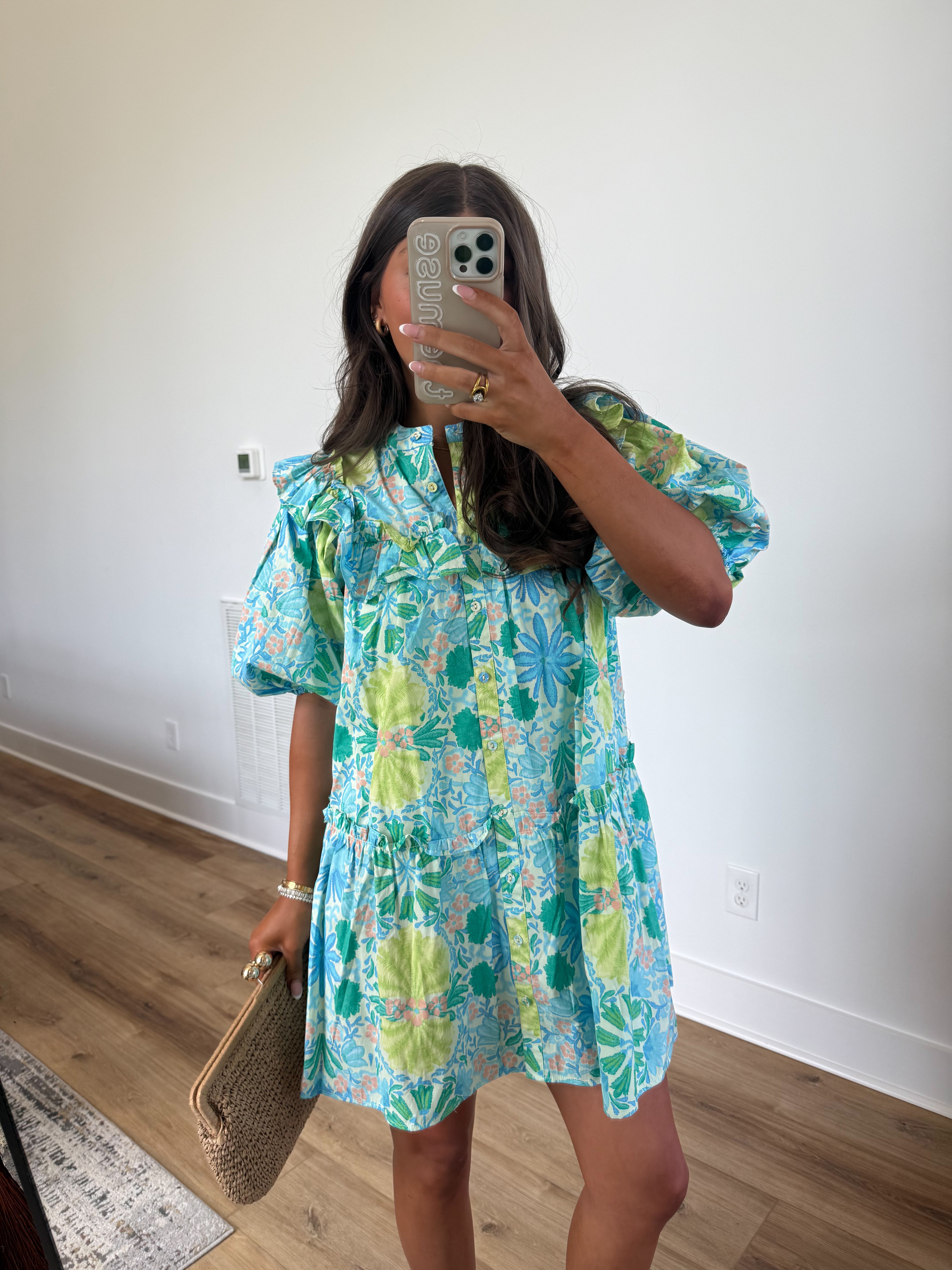 Island Ruffle Mini