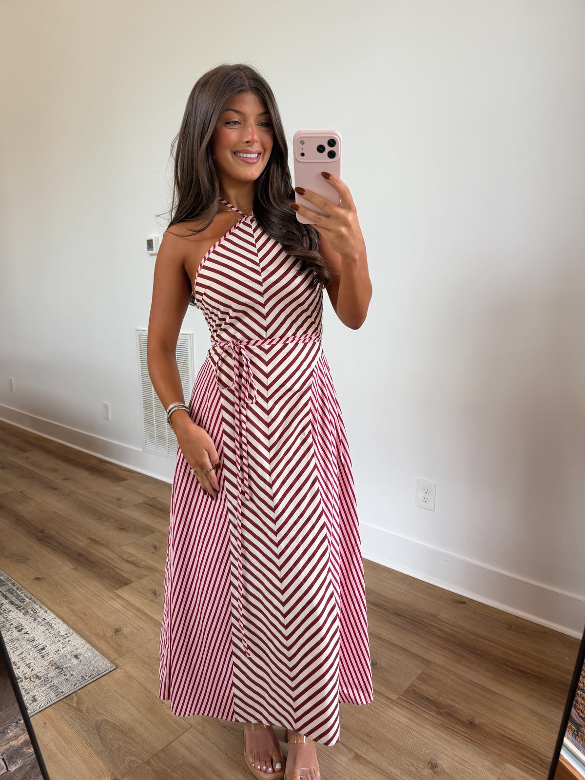 Charmed in Stripes Maxi