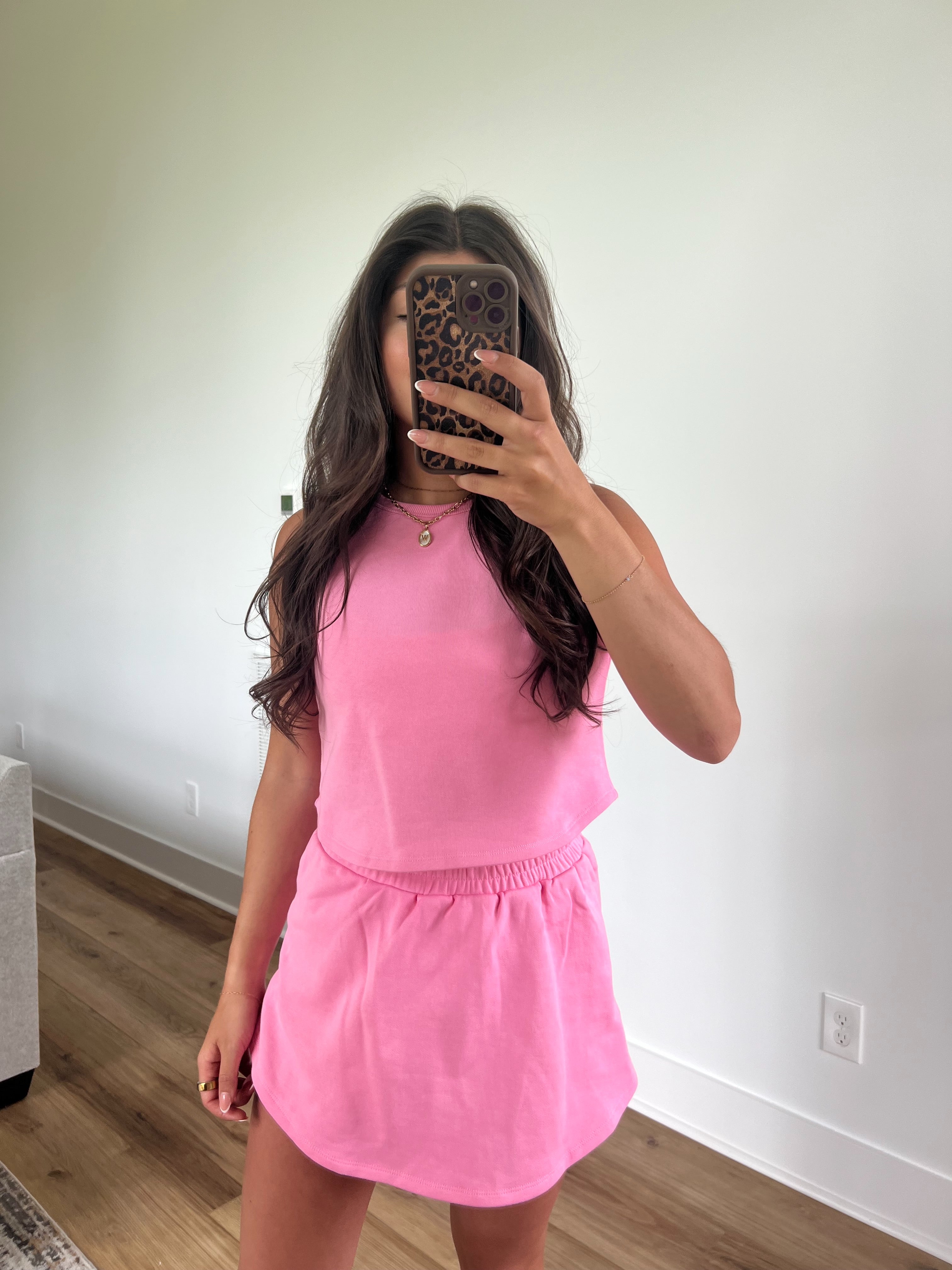 Pink Mckenna Skort Set