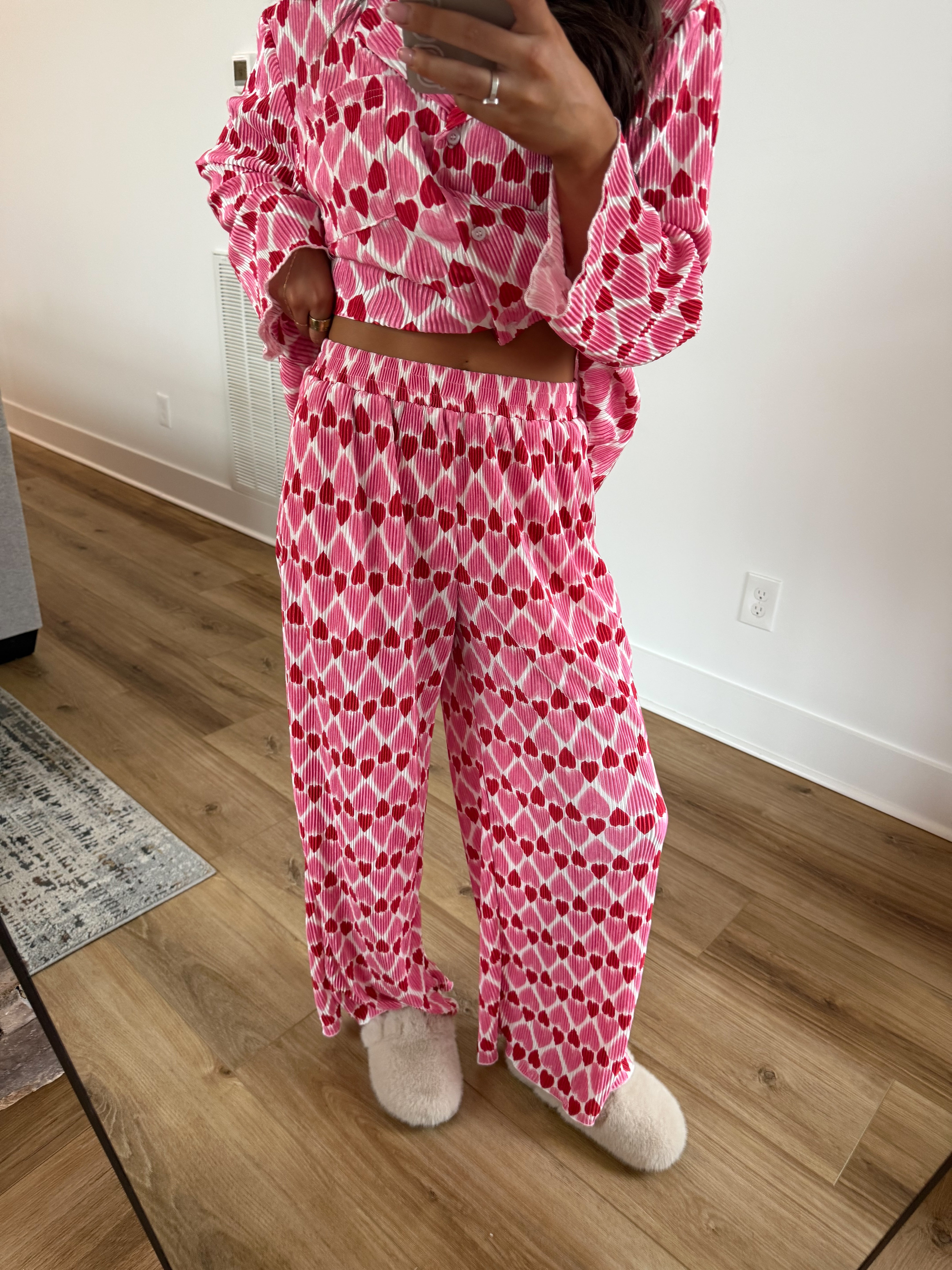 Dream in Hearts Pajamas