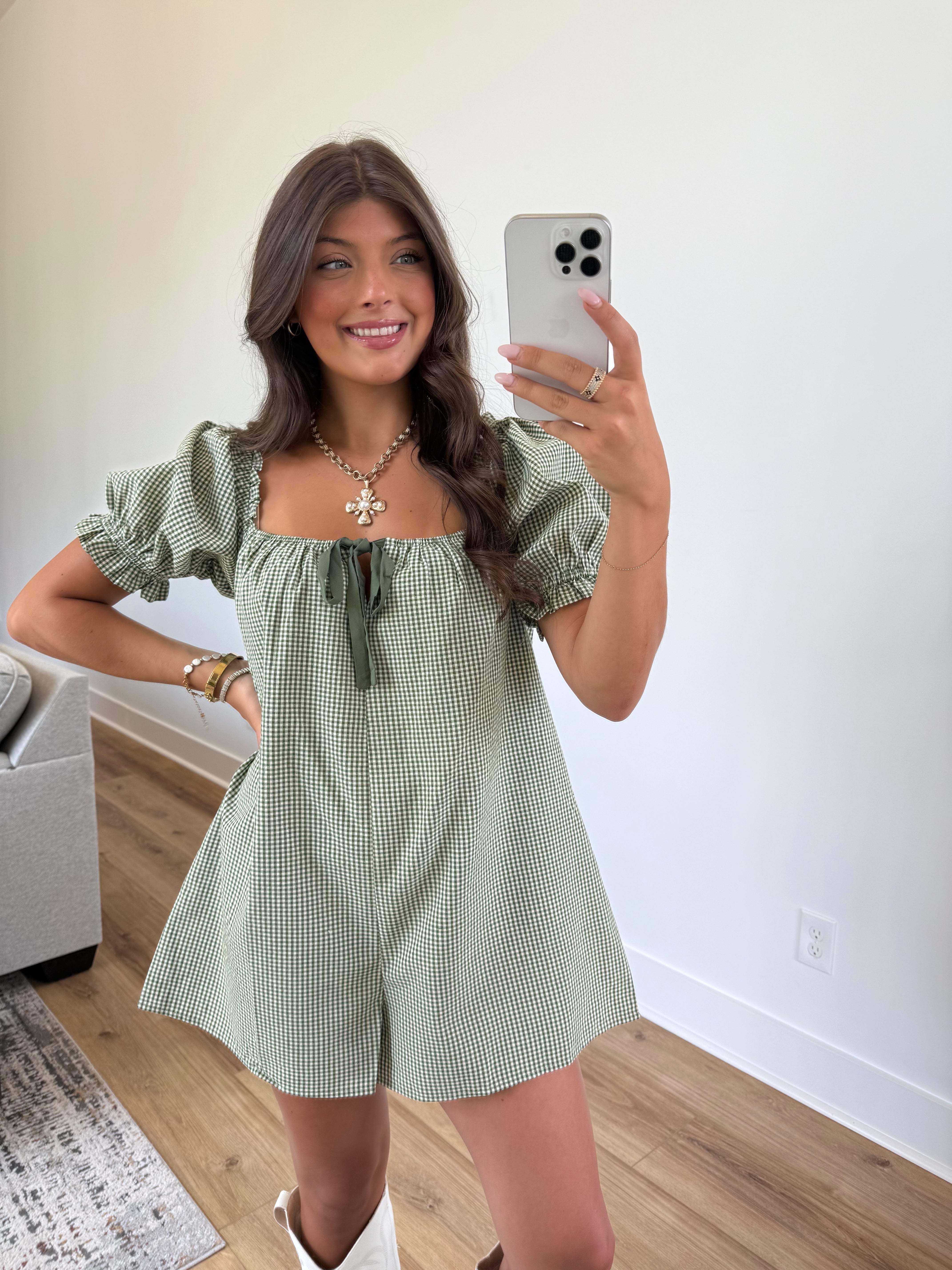 Sweet Sage Romper