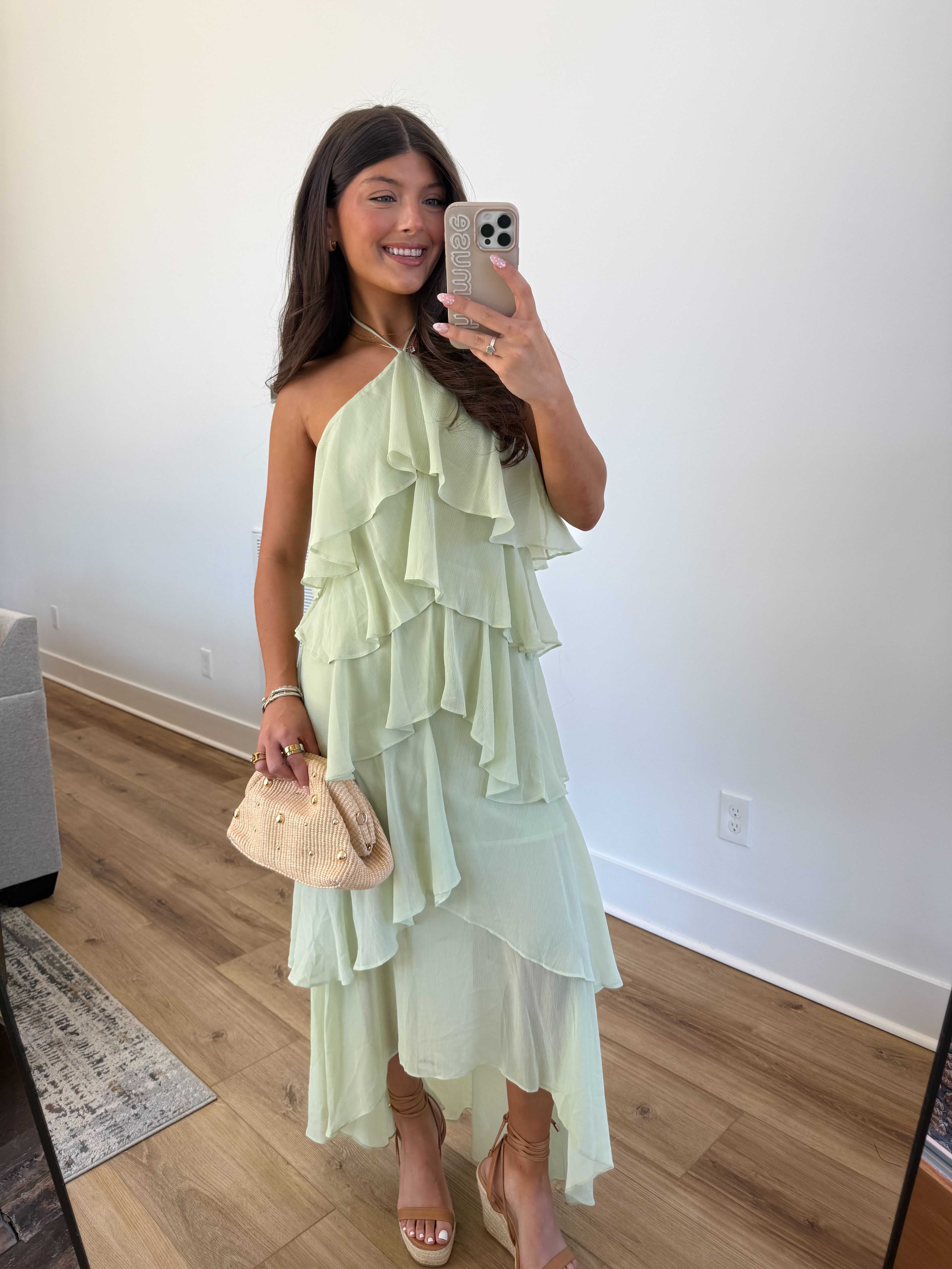 The Sage Serenade Gown (PRE-ORDER (1-2 weeks)/ Restock)