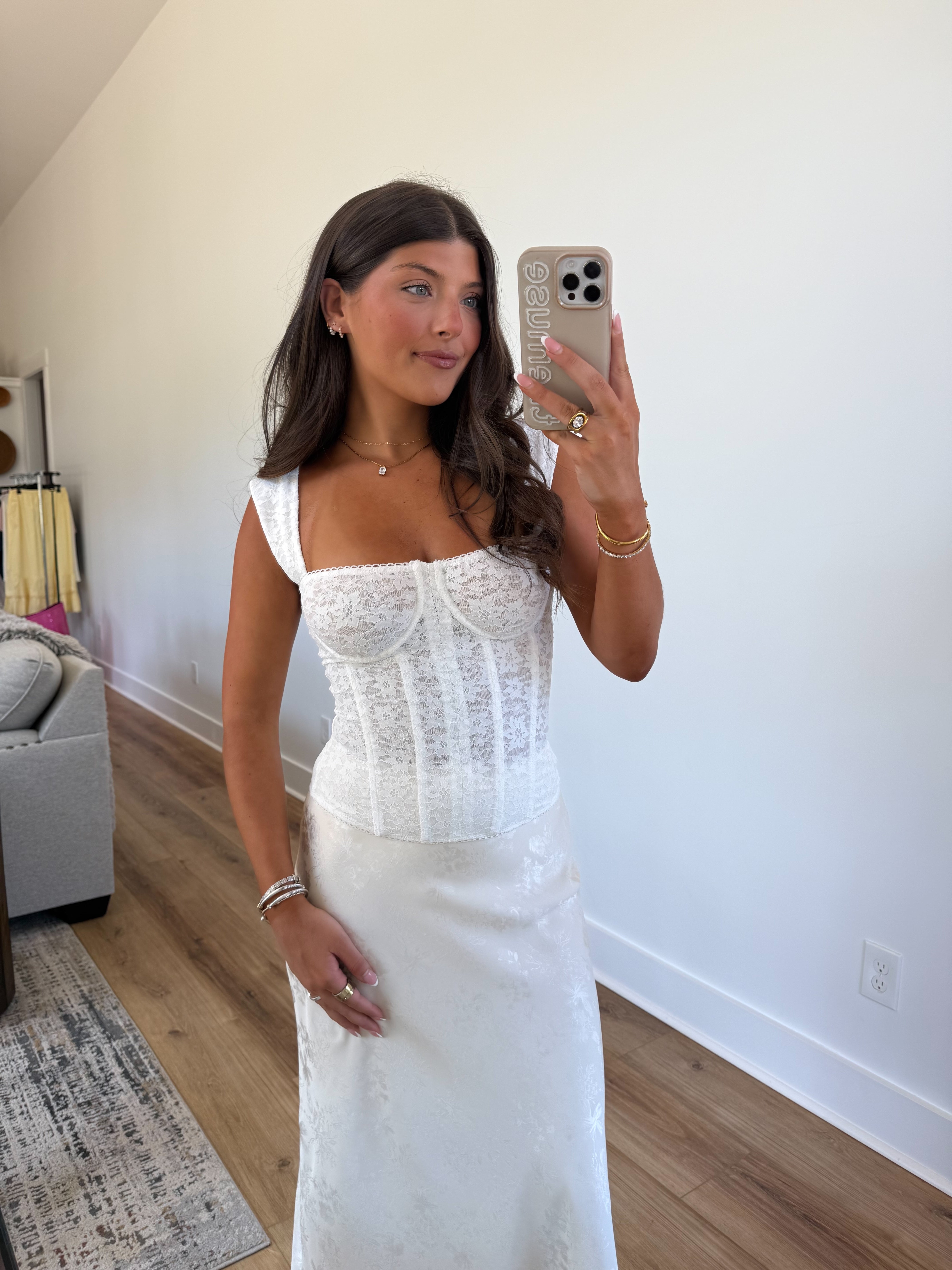 Elle Lace Bodice (PRE-ORDER (1-2 weeks)/ Restock)