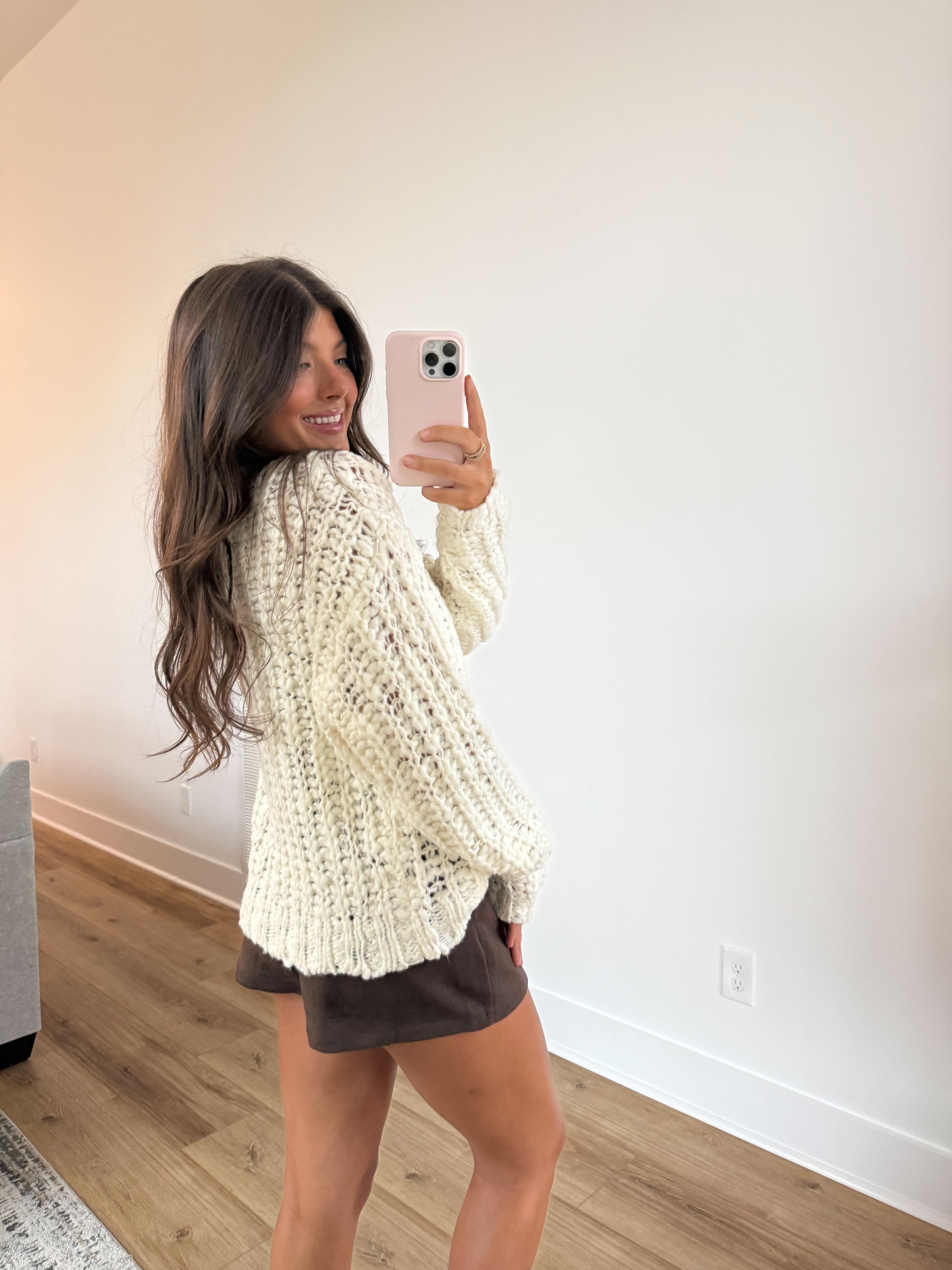 Sweet Cream Cardigan