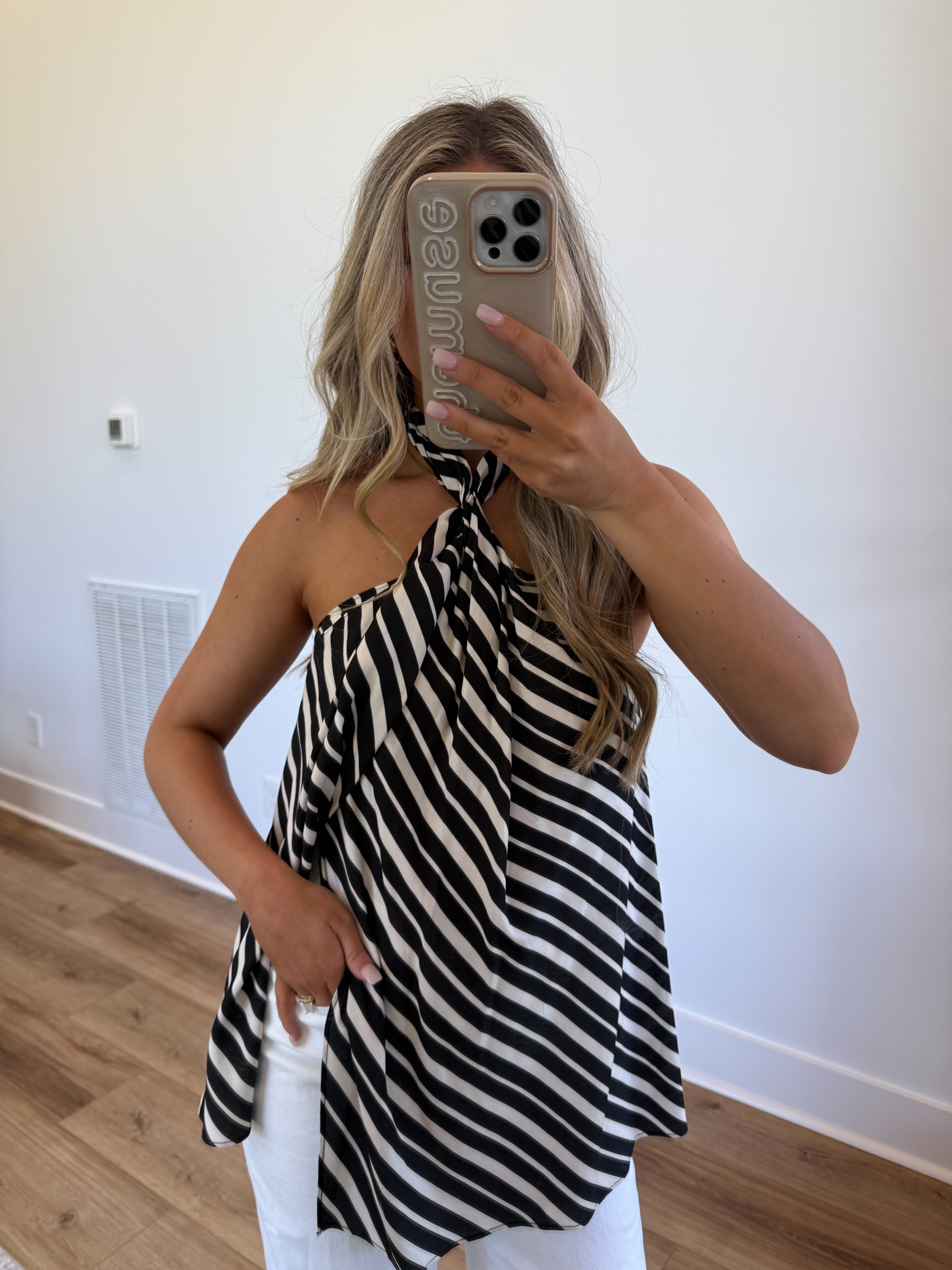 The Monaco Halter