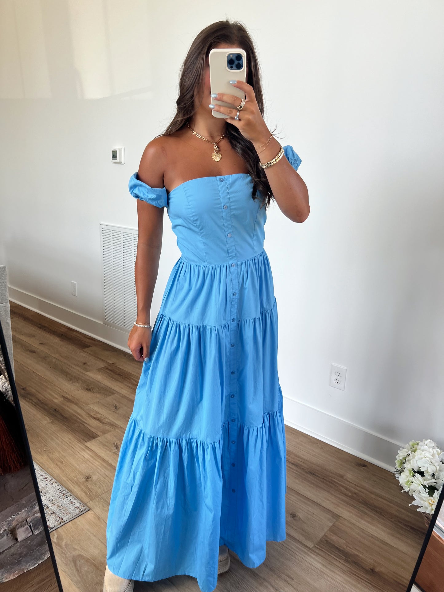 Off The Coast Maxi Dress