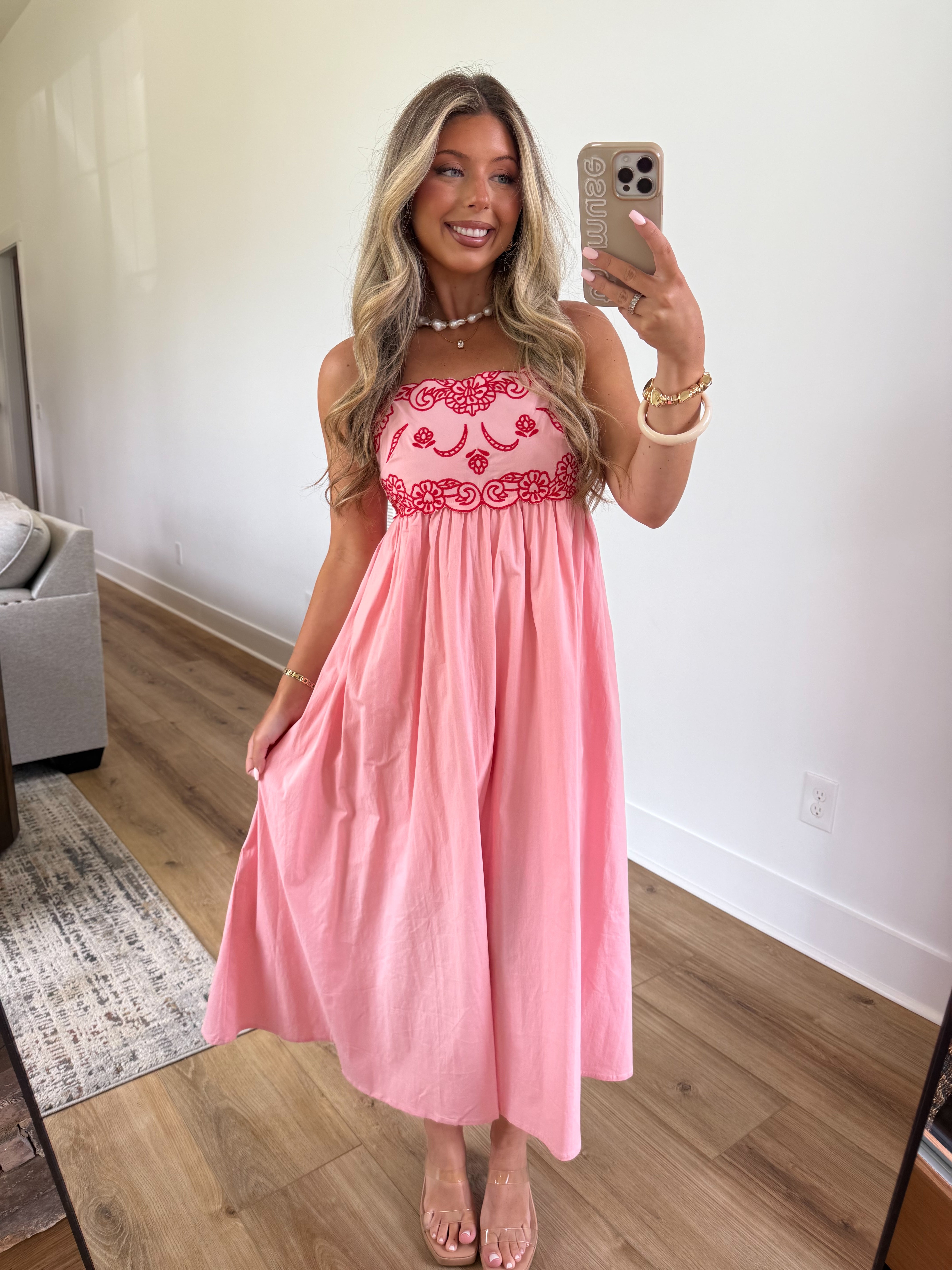 Pink Paradise Dress – Shop The Muse