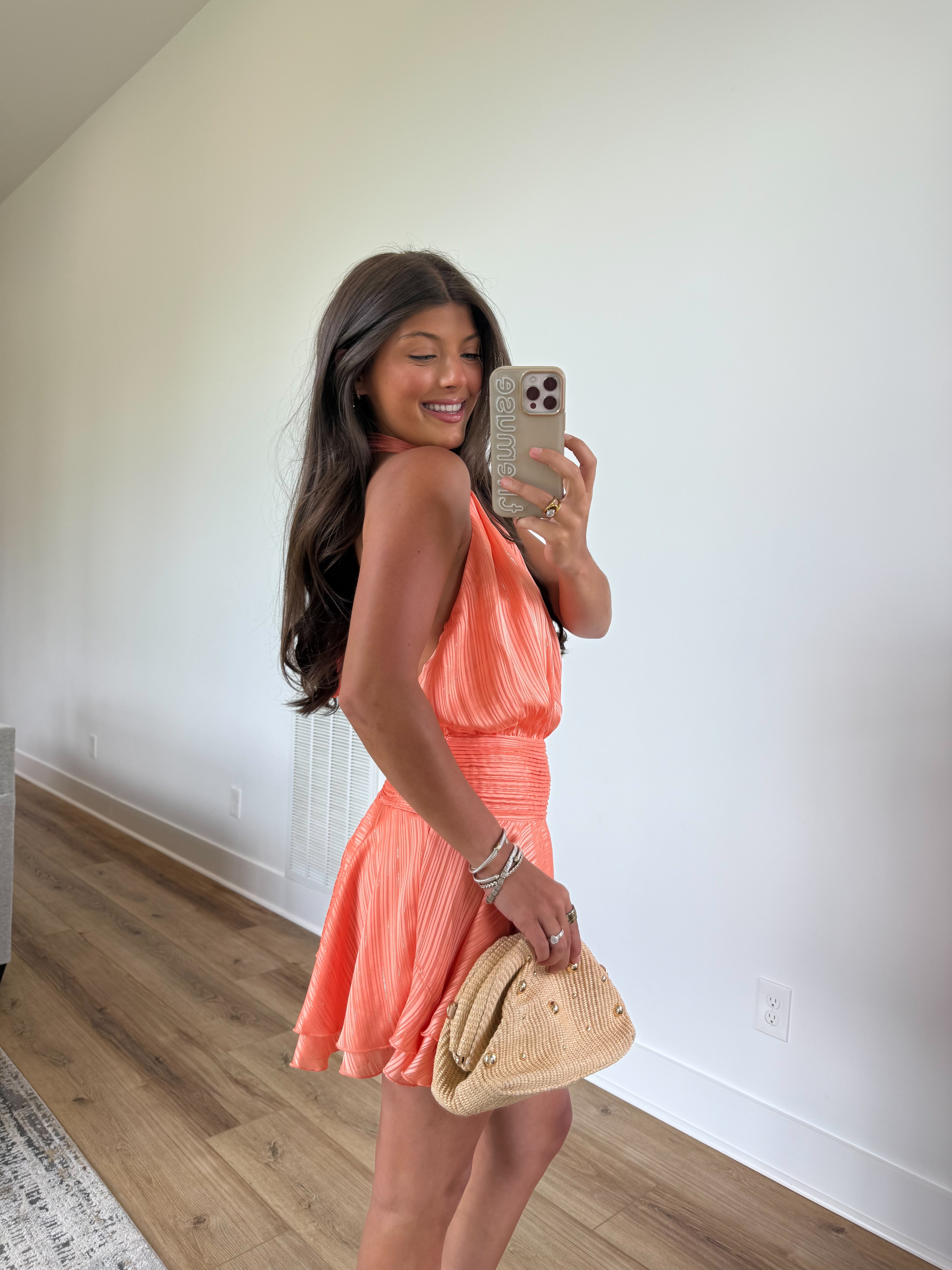 Orange Crush Mini Dress