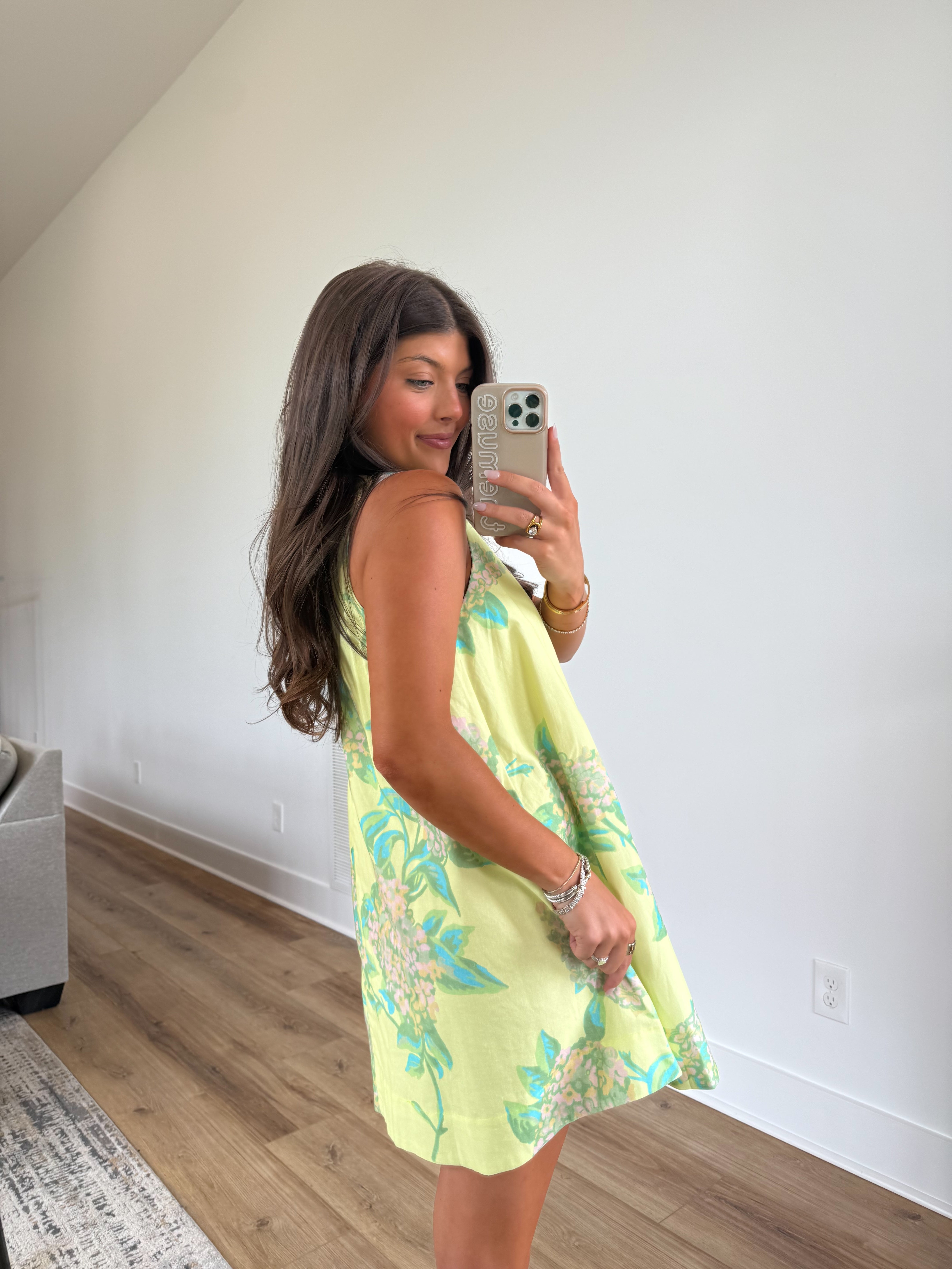 Sweet Citrus Shift Dress
