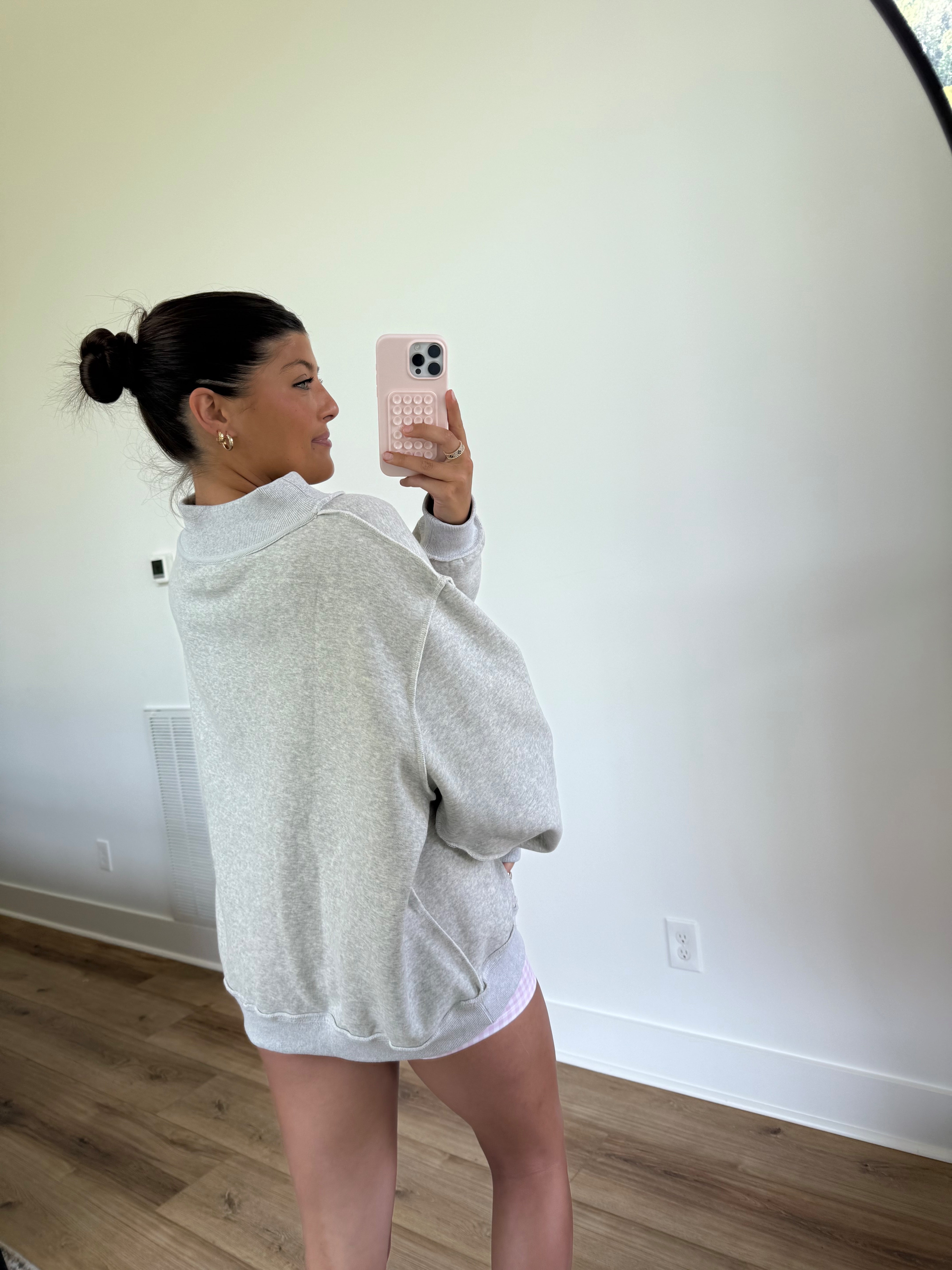 Pilates x Yoga Mockneck