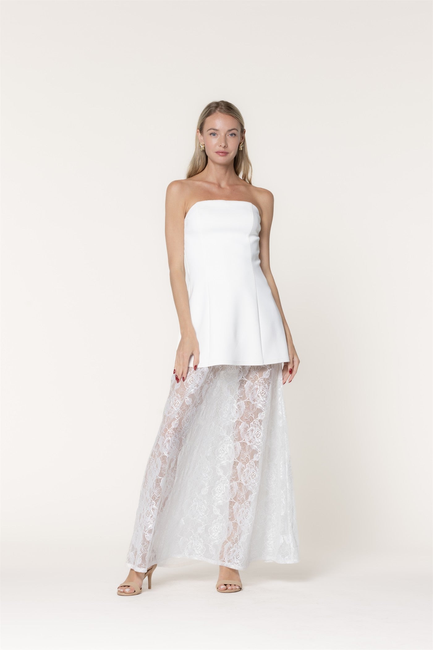 The Veiled Elegance Dress (Restock)
