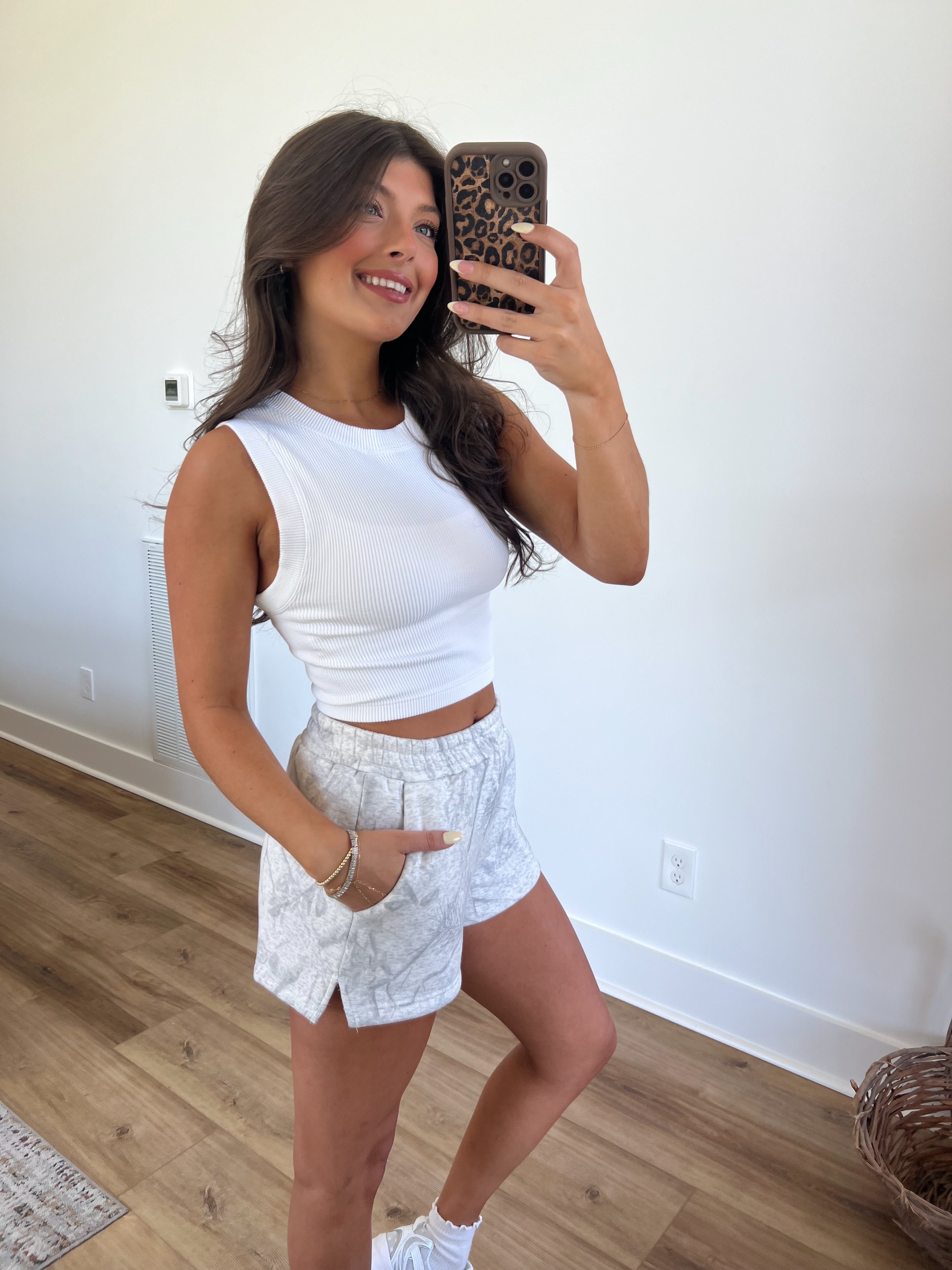 Camo Sweatshorts
