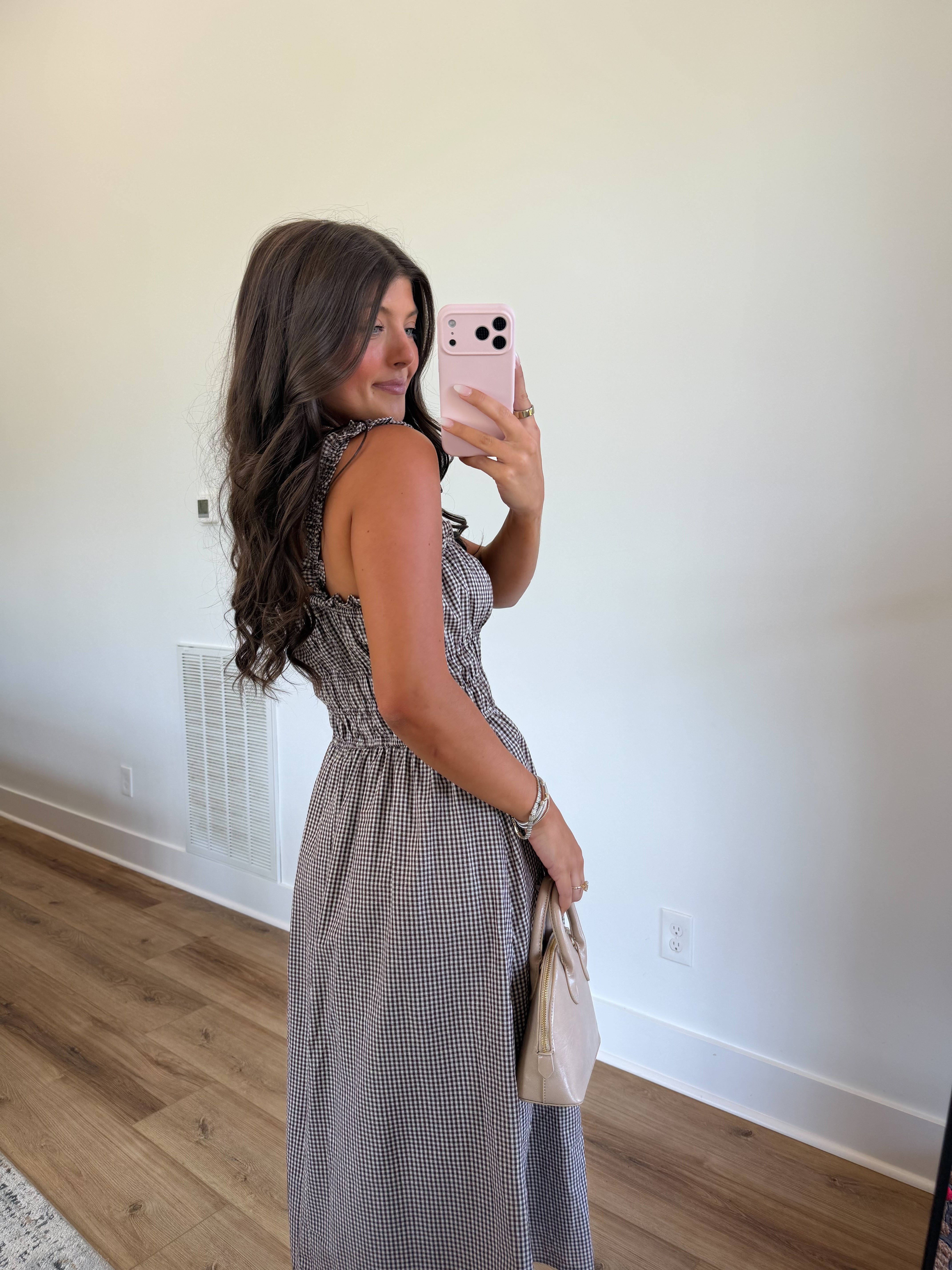 To The Patch Midi Dress