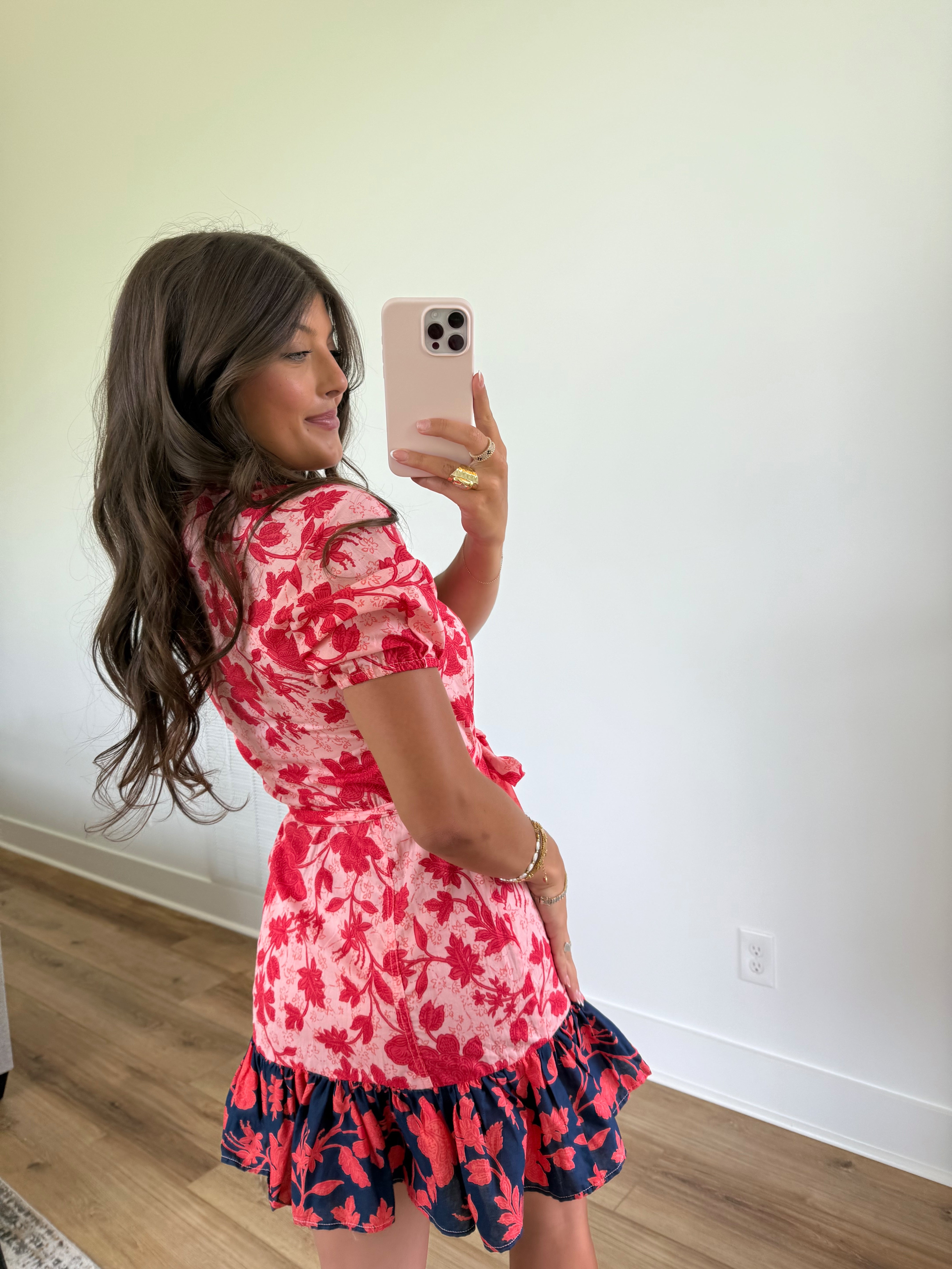 Nantucket Bloom Mini Dress