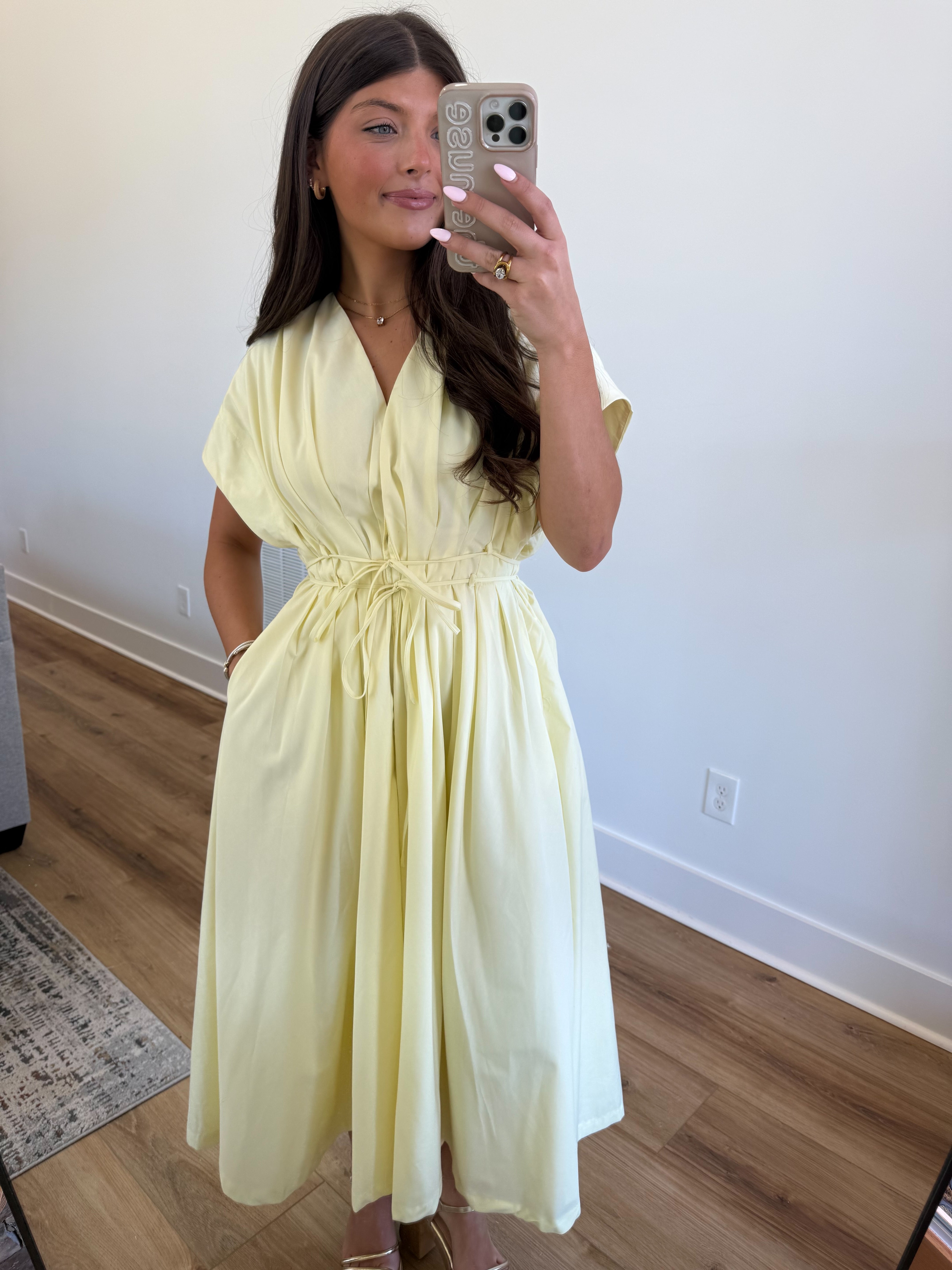 The Sweet Sunshine Dress