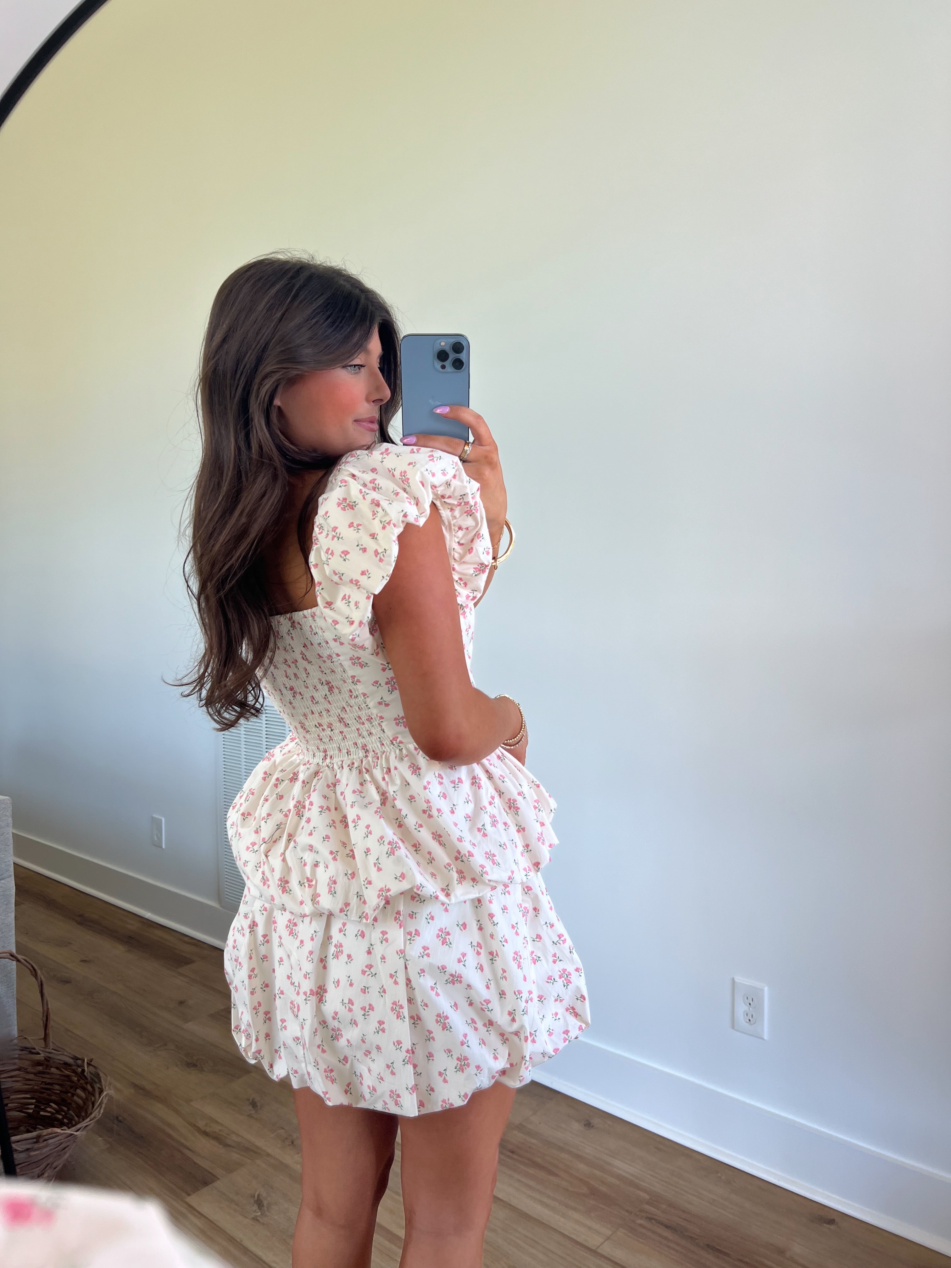 Peonies Skort Set