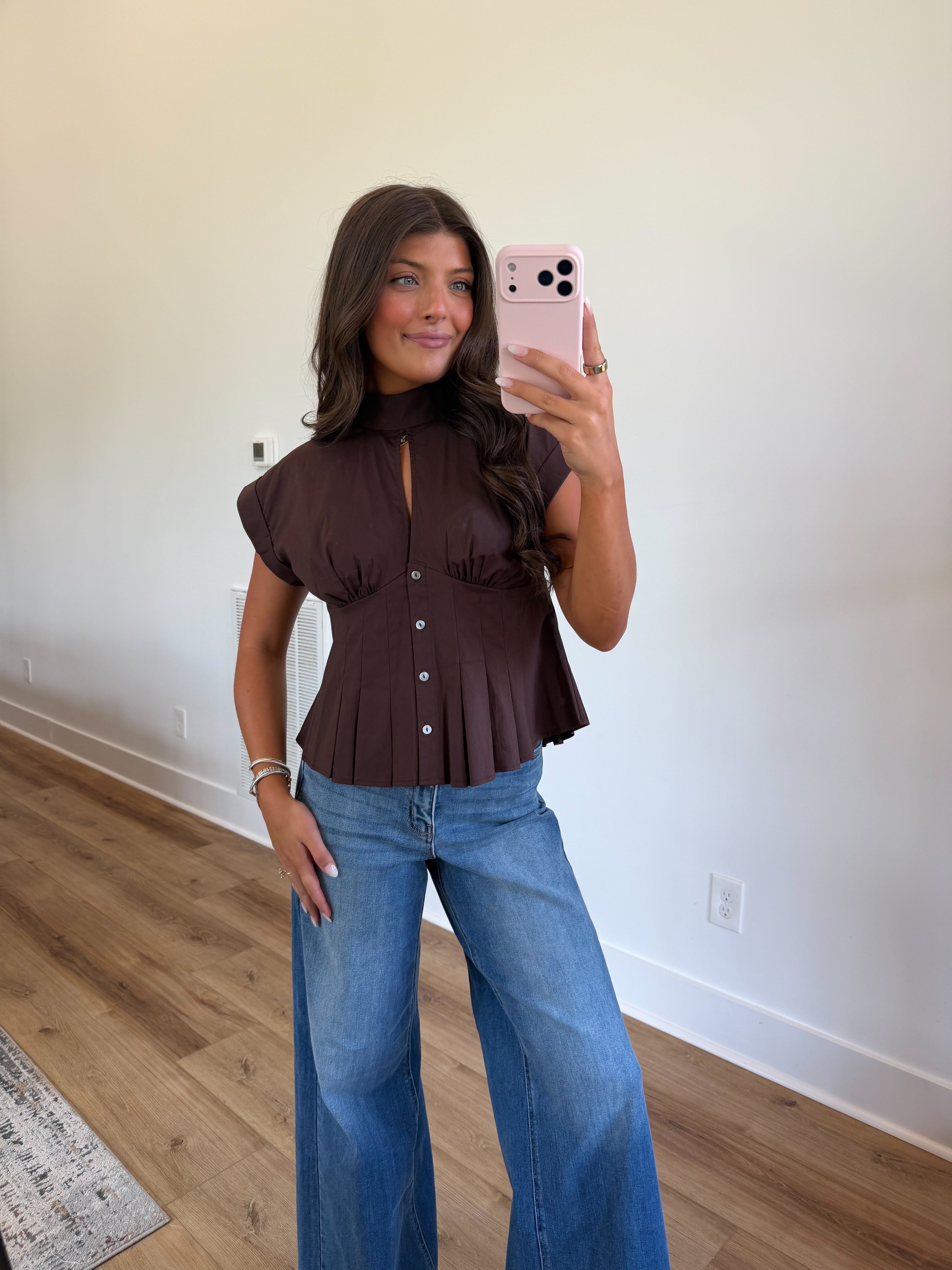 Madelyn Flare Top