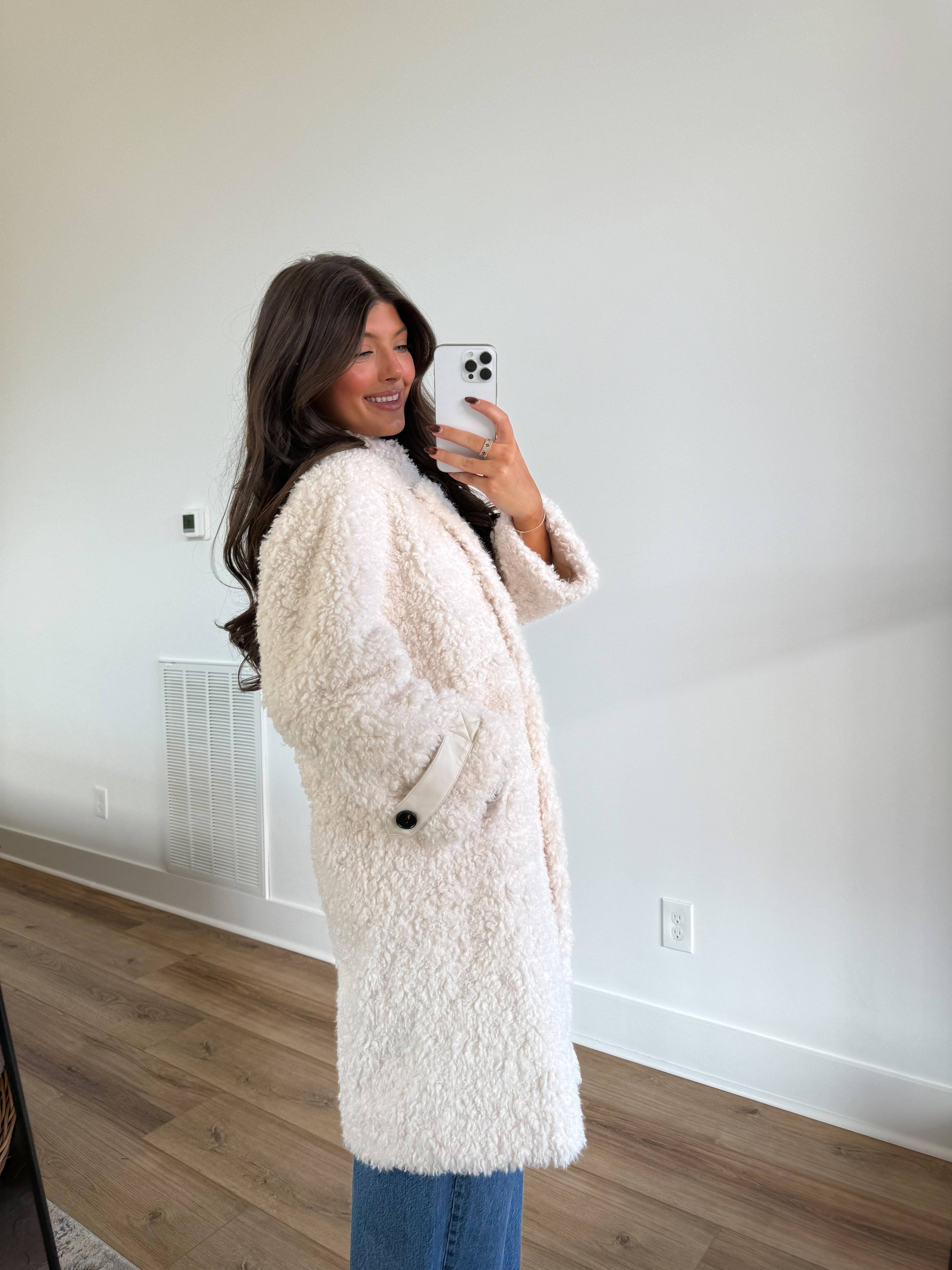 The Winter Cloud Coat