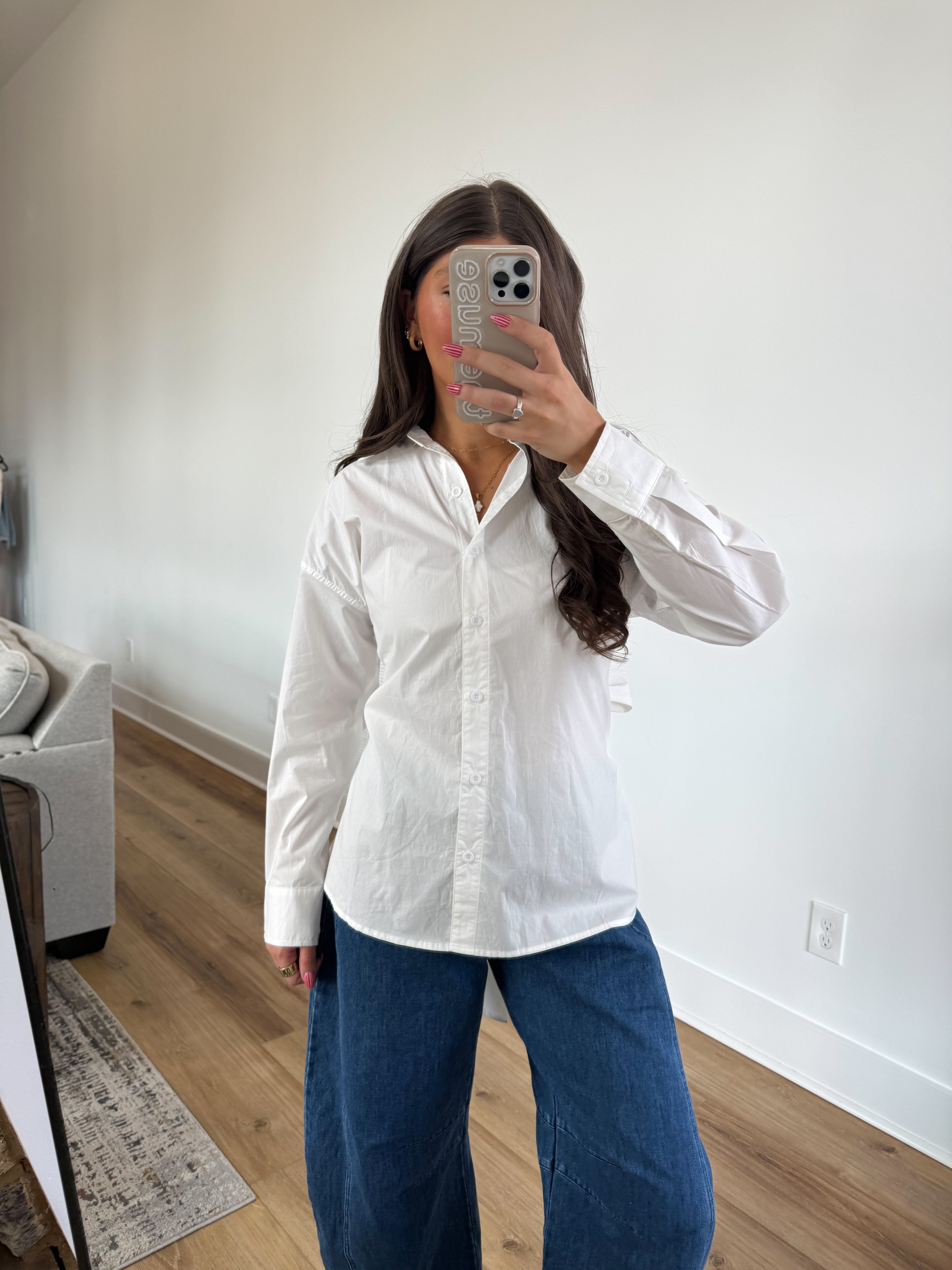 The Juliette Button Up