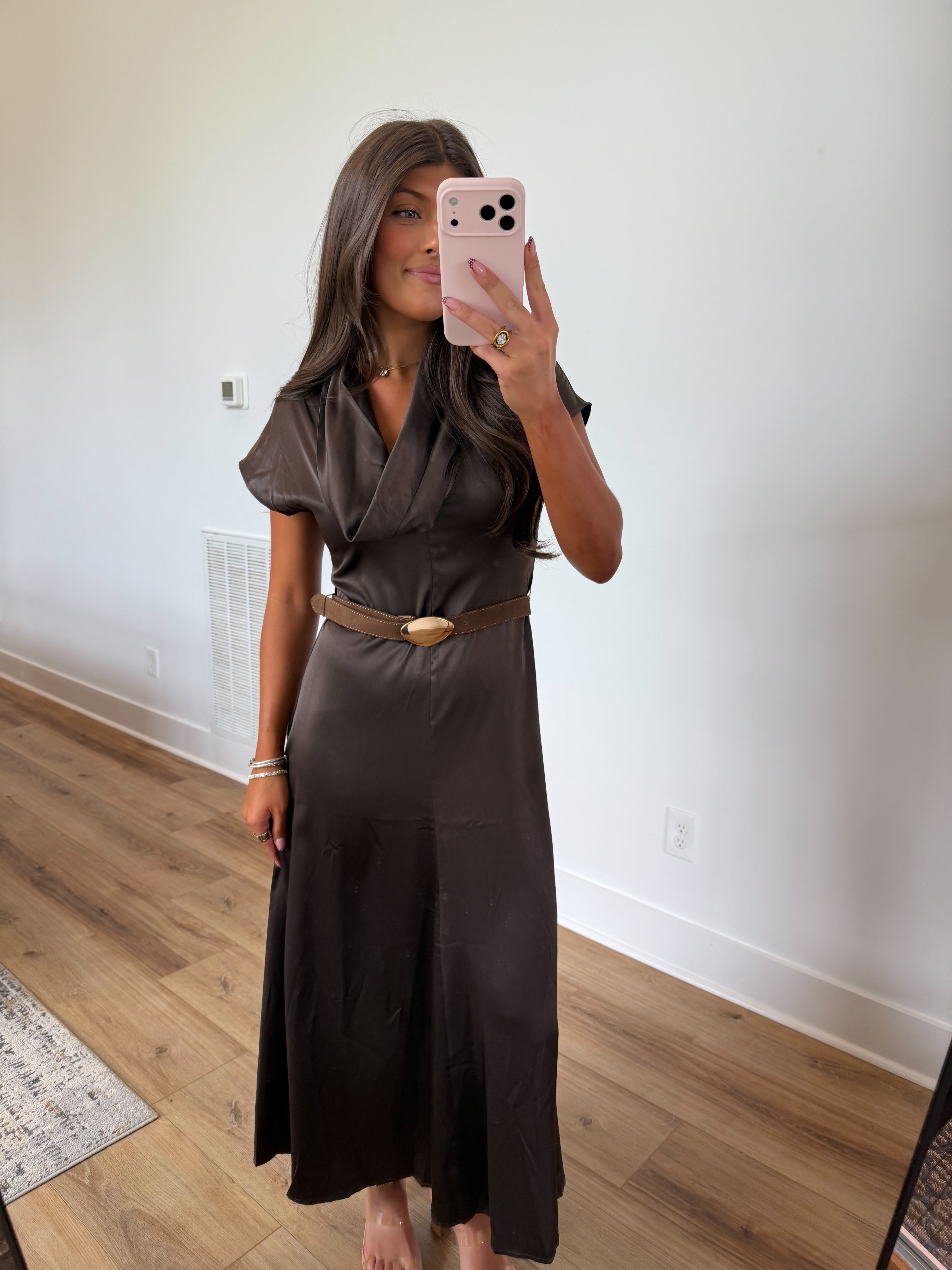 Sutton Satin Maxi