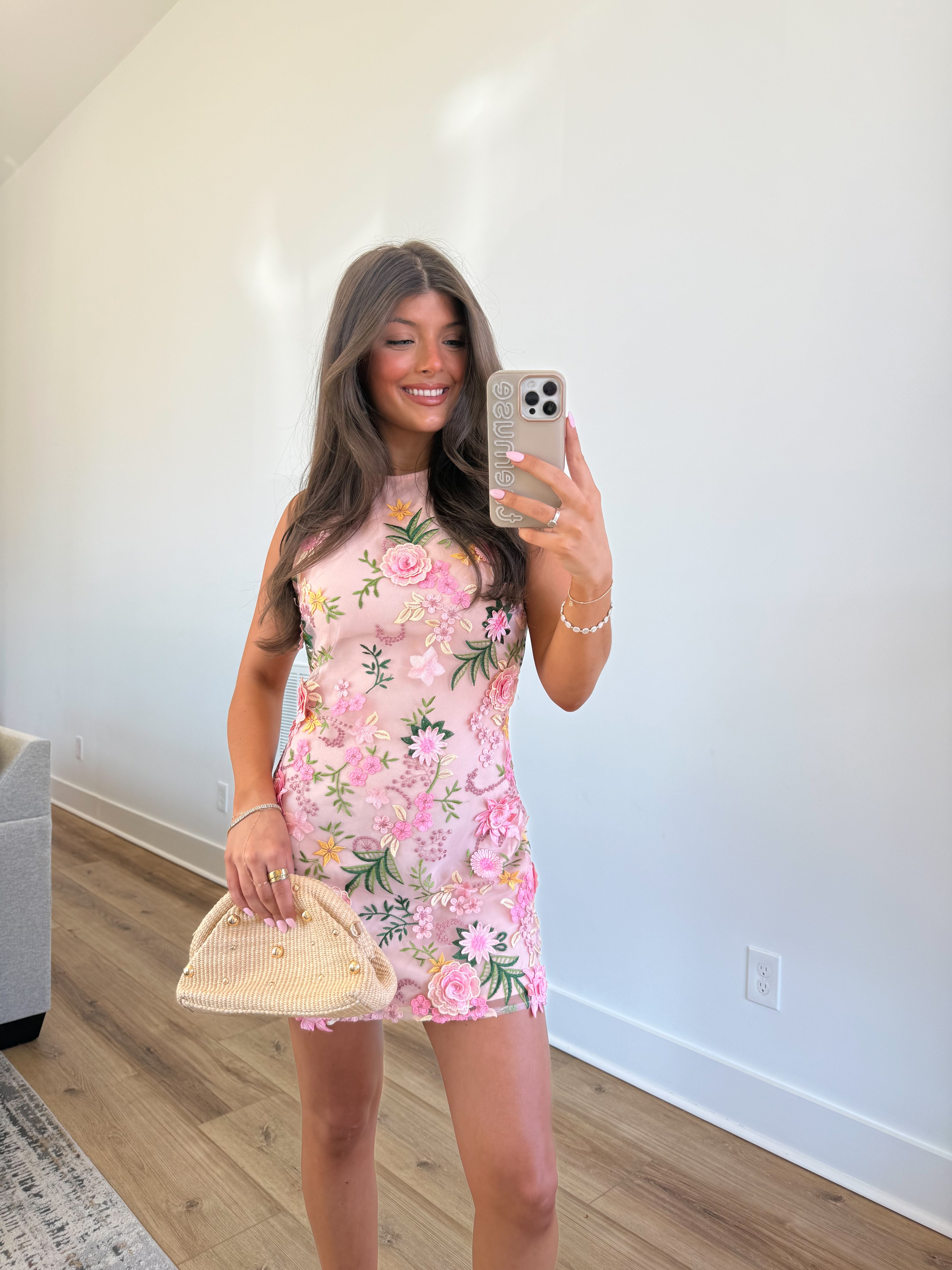 The Blush Garden Dress