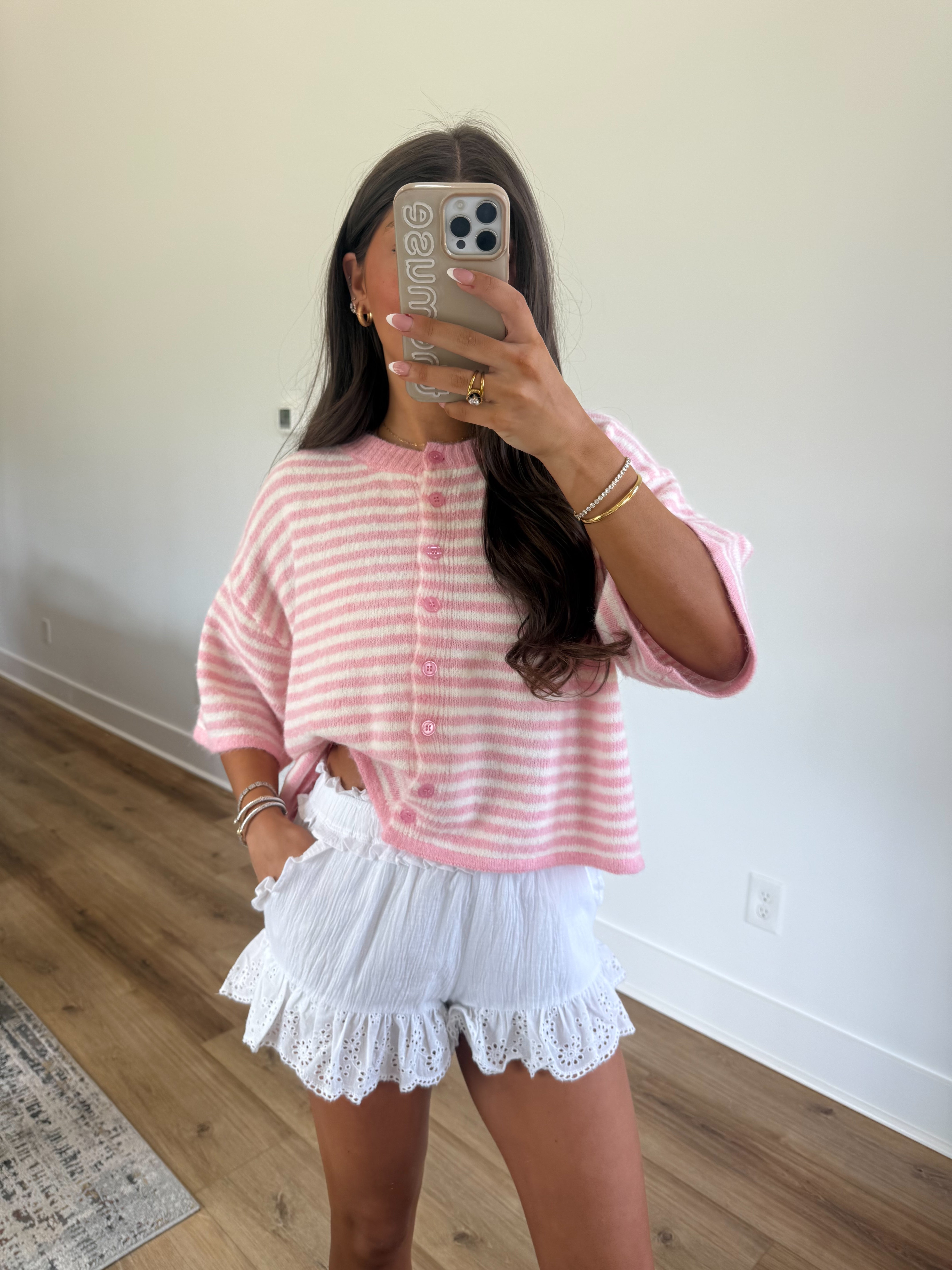The Cloud Cardi (Pink Sugar)