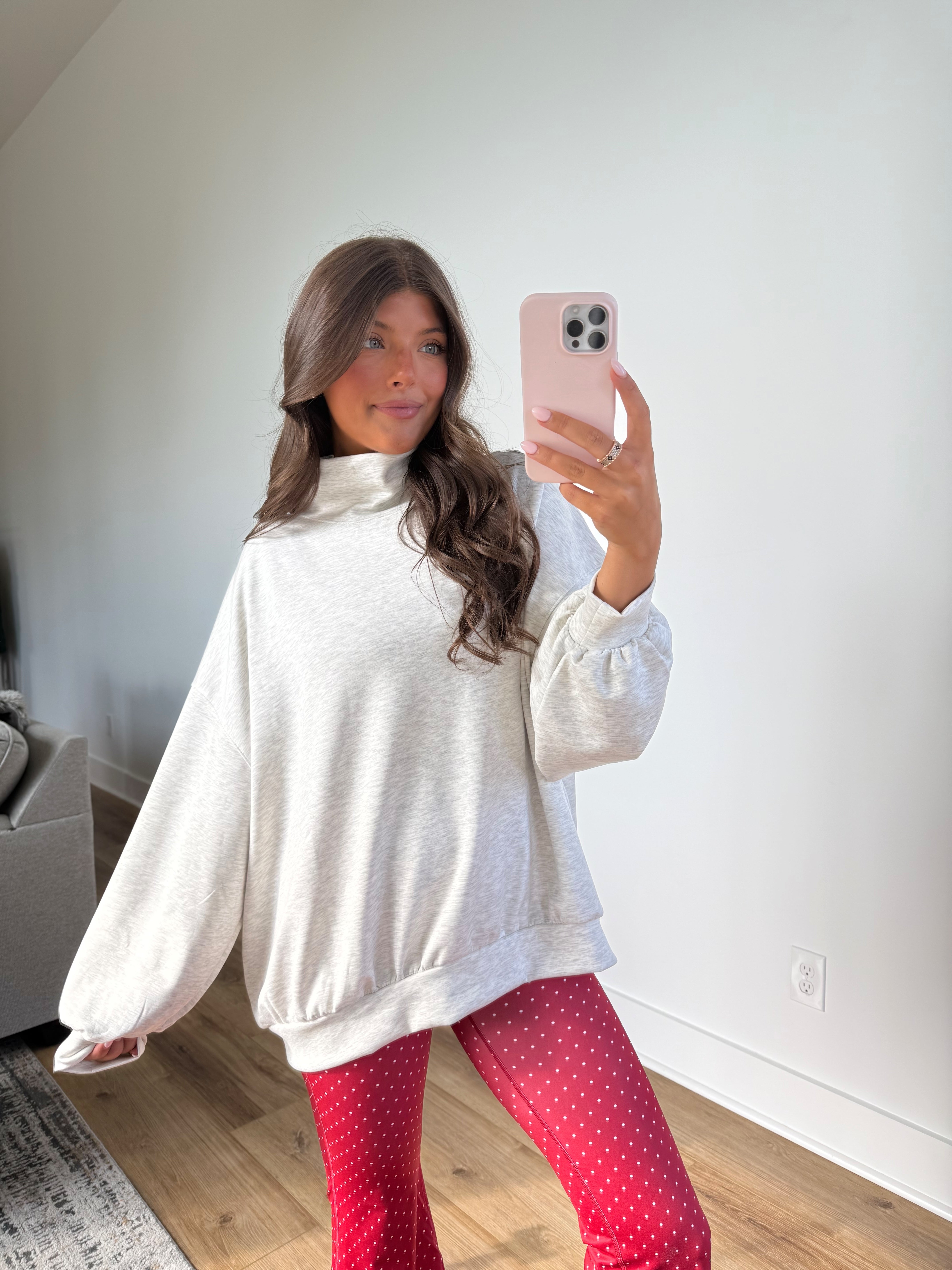 Airy Mockneck