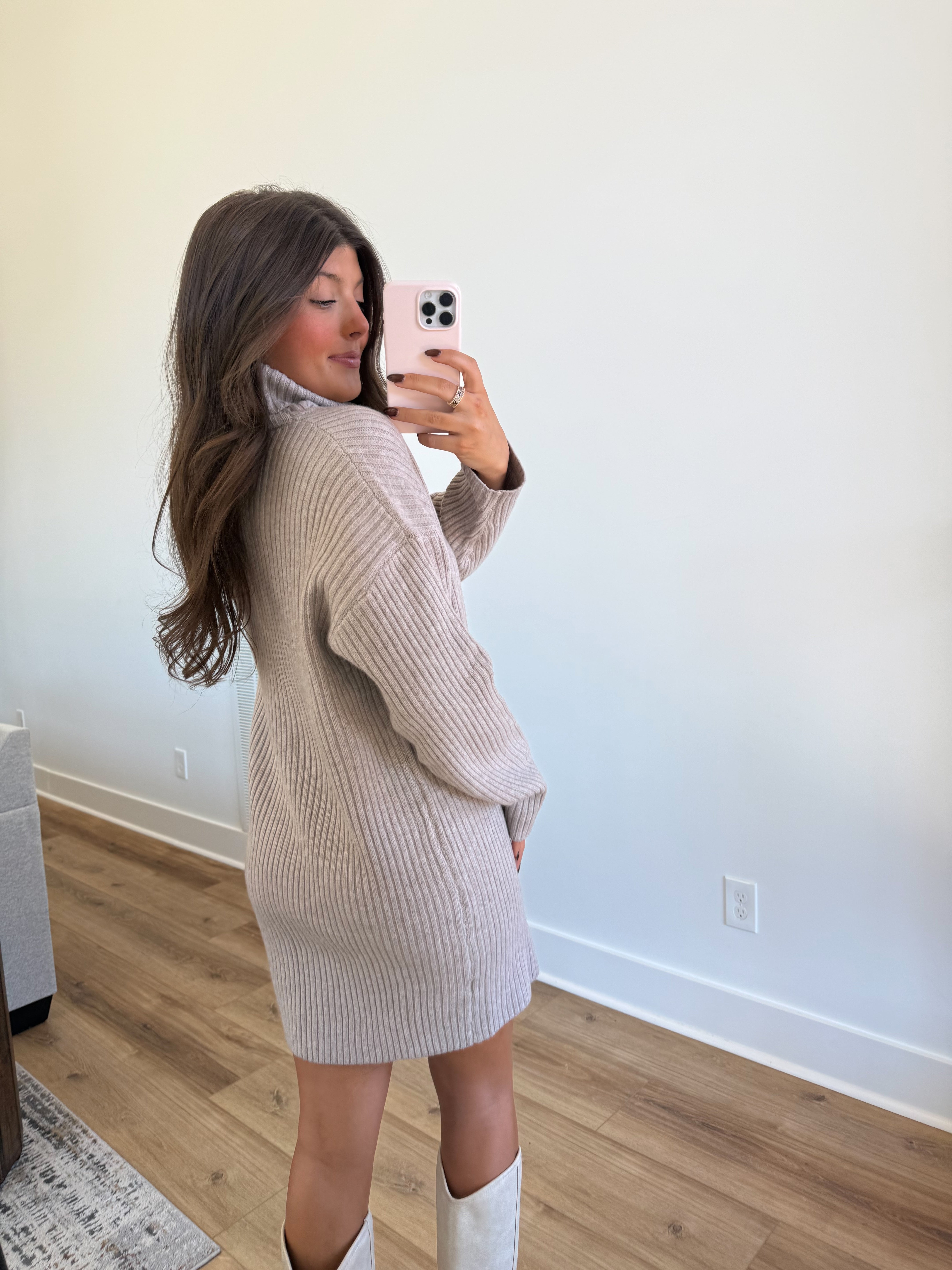 The Cup of Comfort Dress